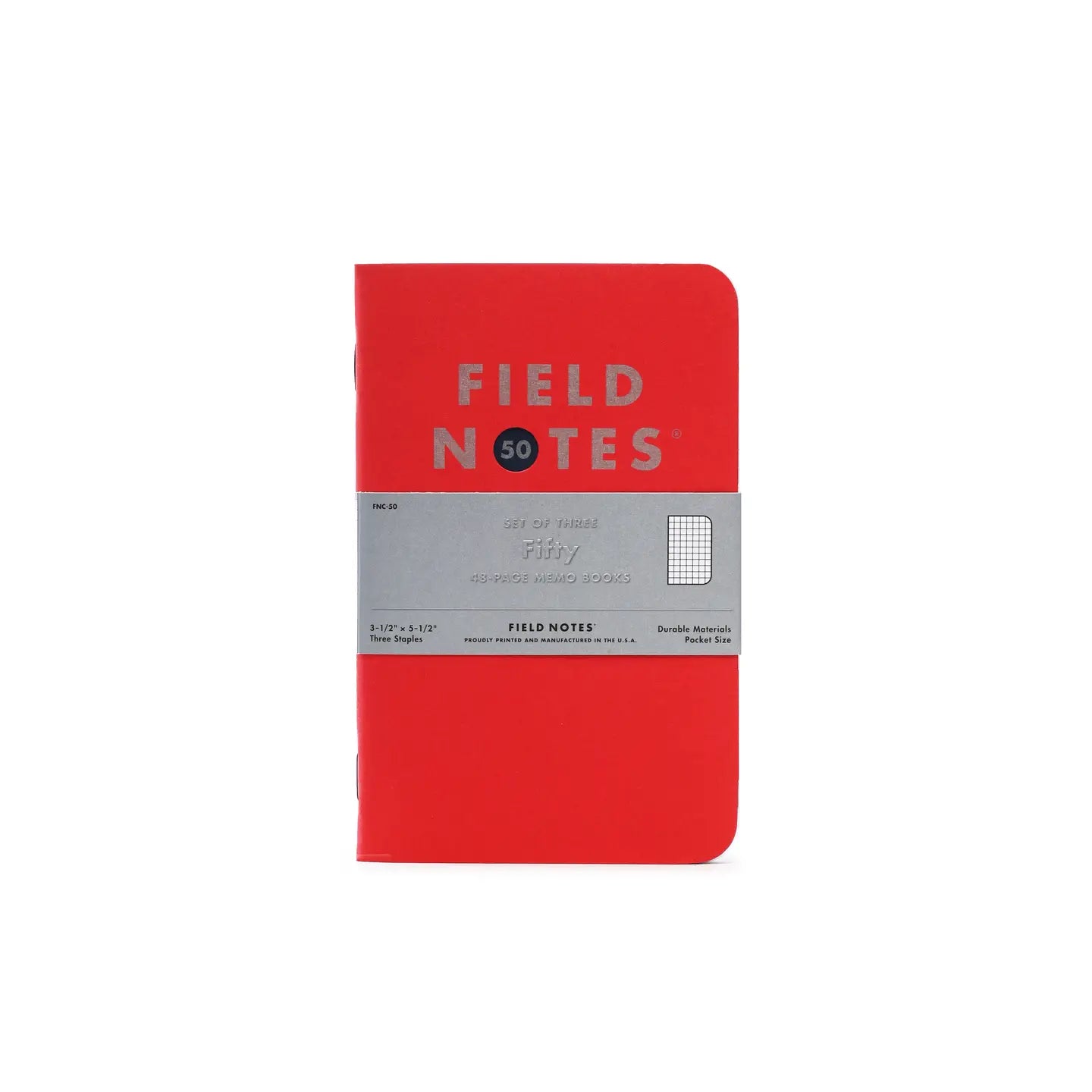Field Notes Fifty 3 Pack - ACME FINE GOODS