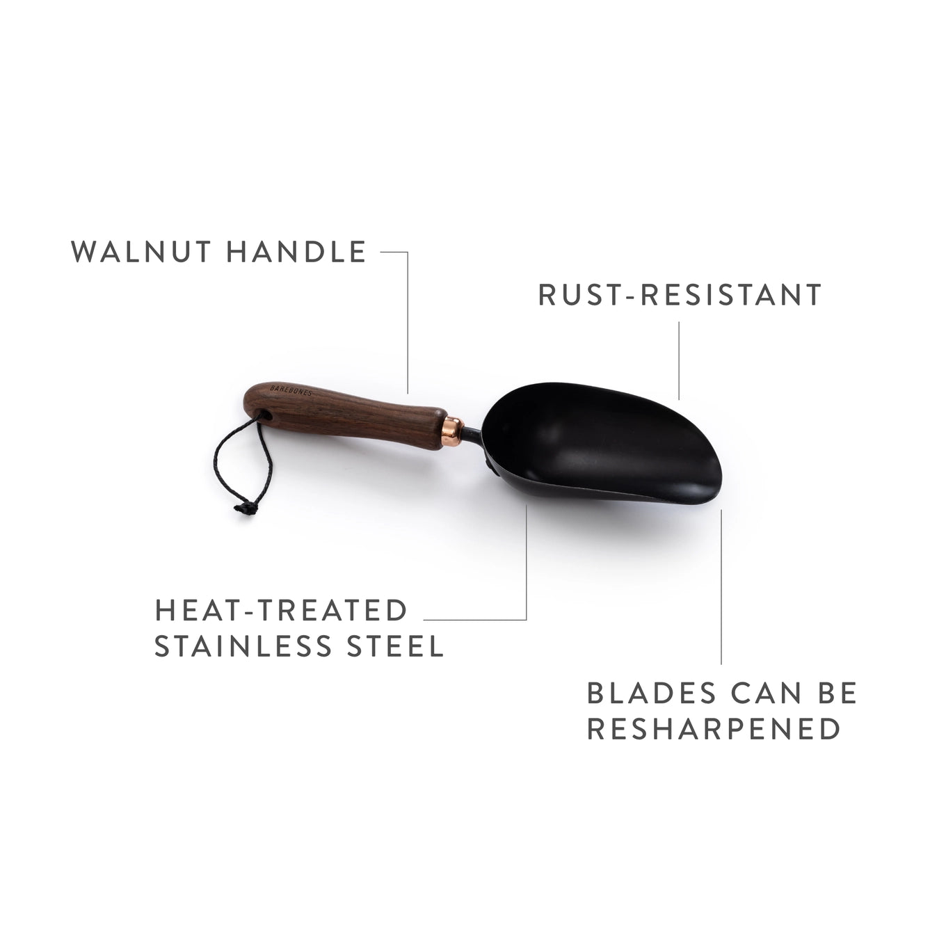 Garden Scoop - ACME FINE GOODS