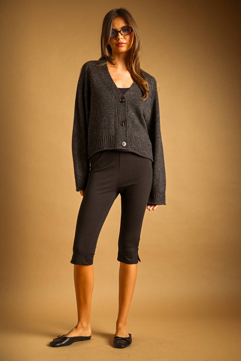 V-Neck Cardigan