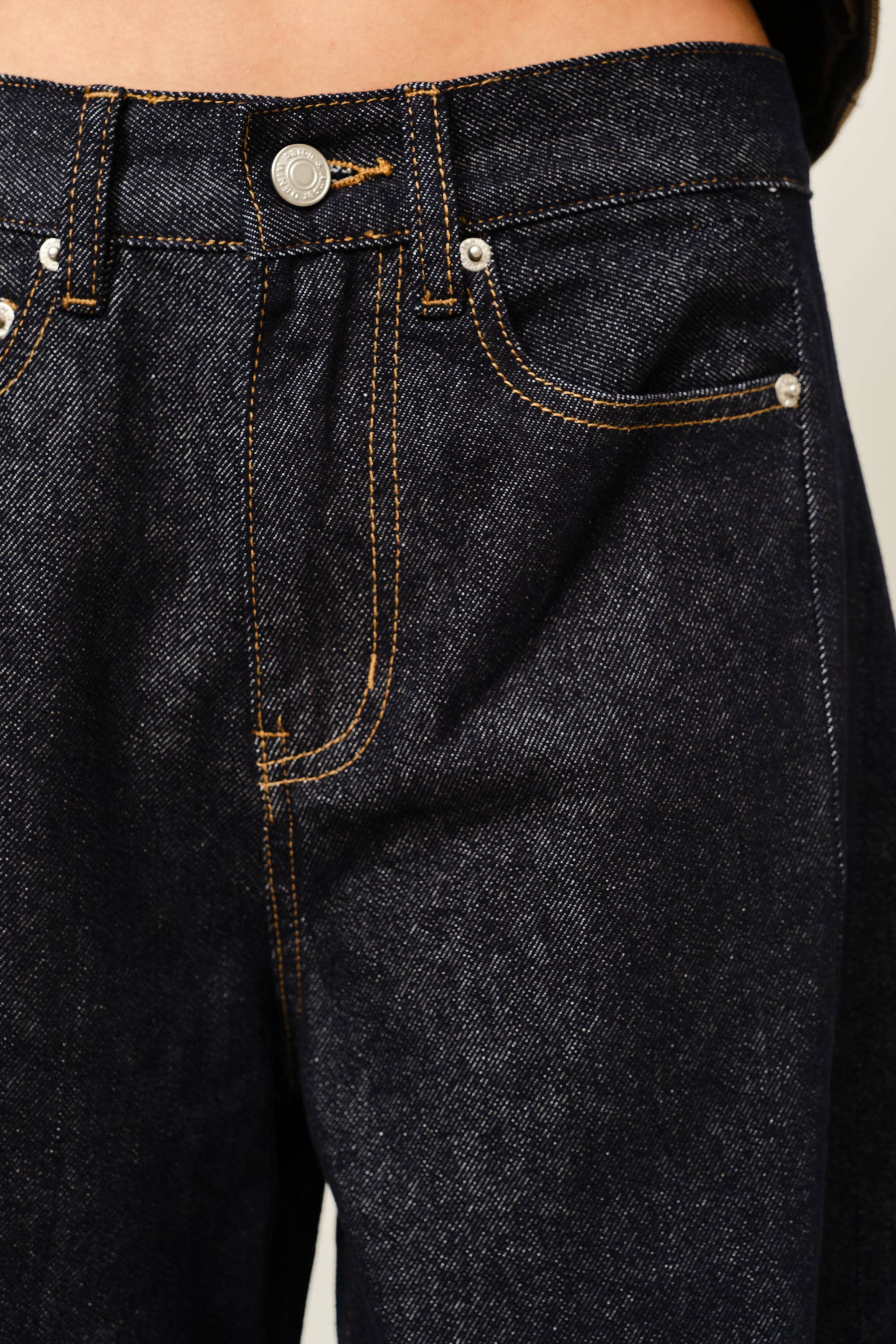 Soft Barrel Cropped Denim - ACME FINE GOODS