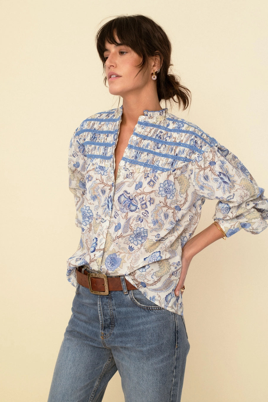 Andrea Blouse - ACME FINE GOODS