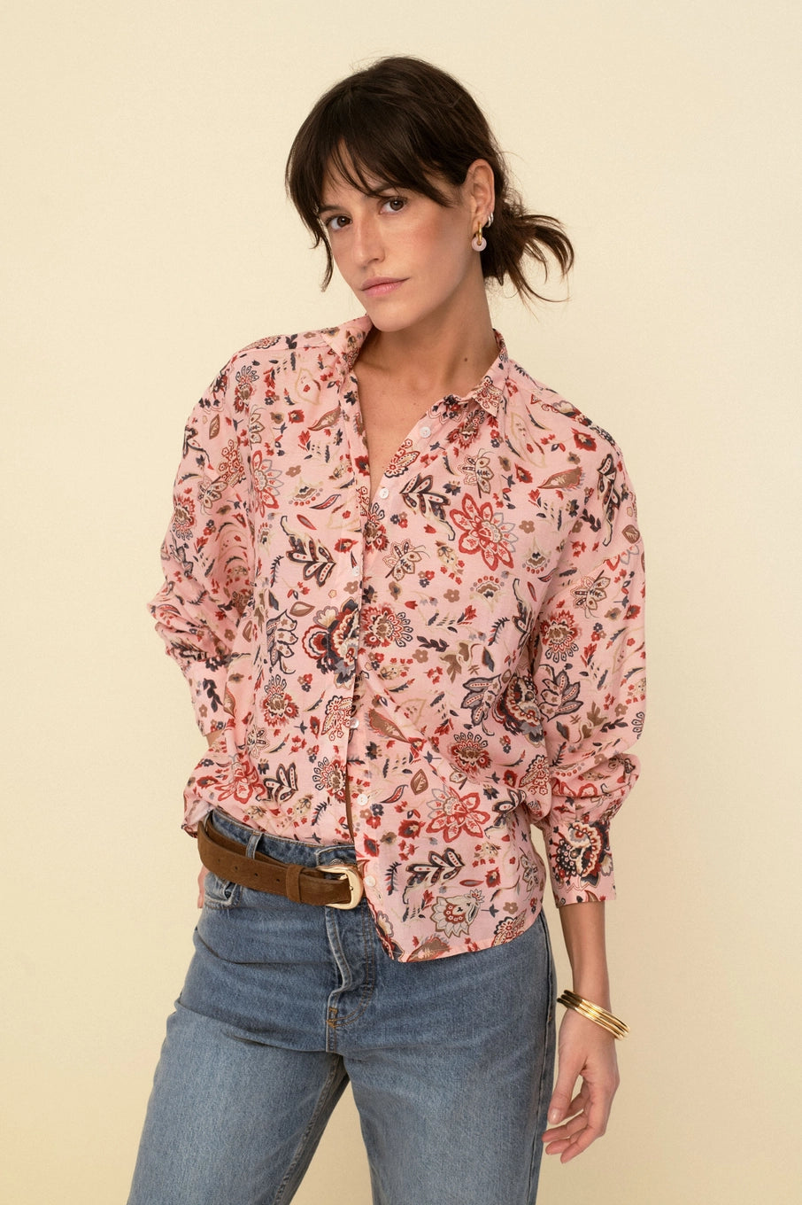 Alexa Blouse - ACME FINE GOODS