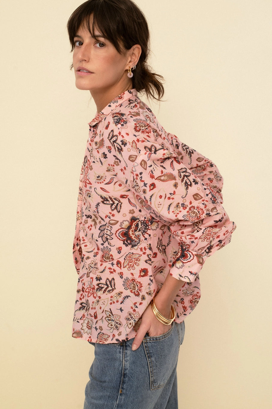 Alexa Blouse - ACME FINE GOODS