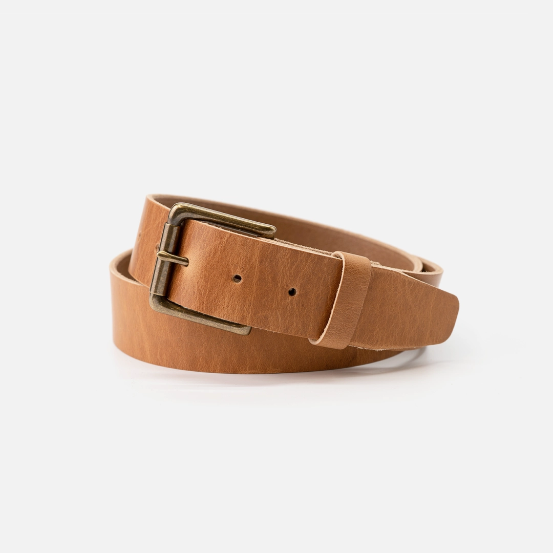 Windom Leather Belt by Range - ACME FINE GOODS