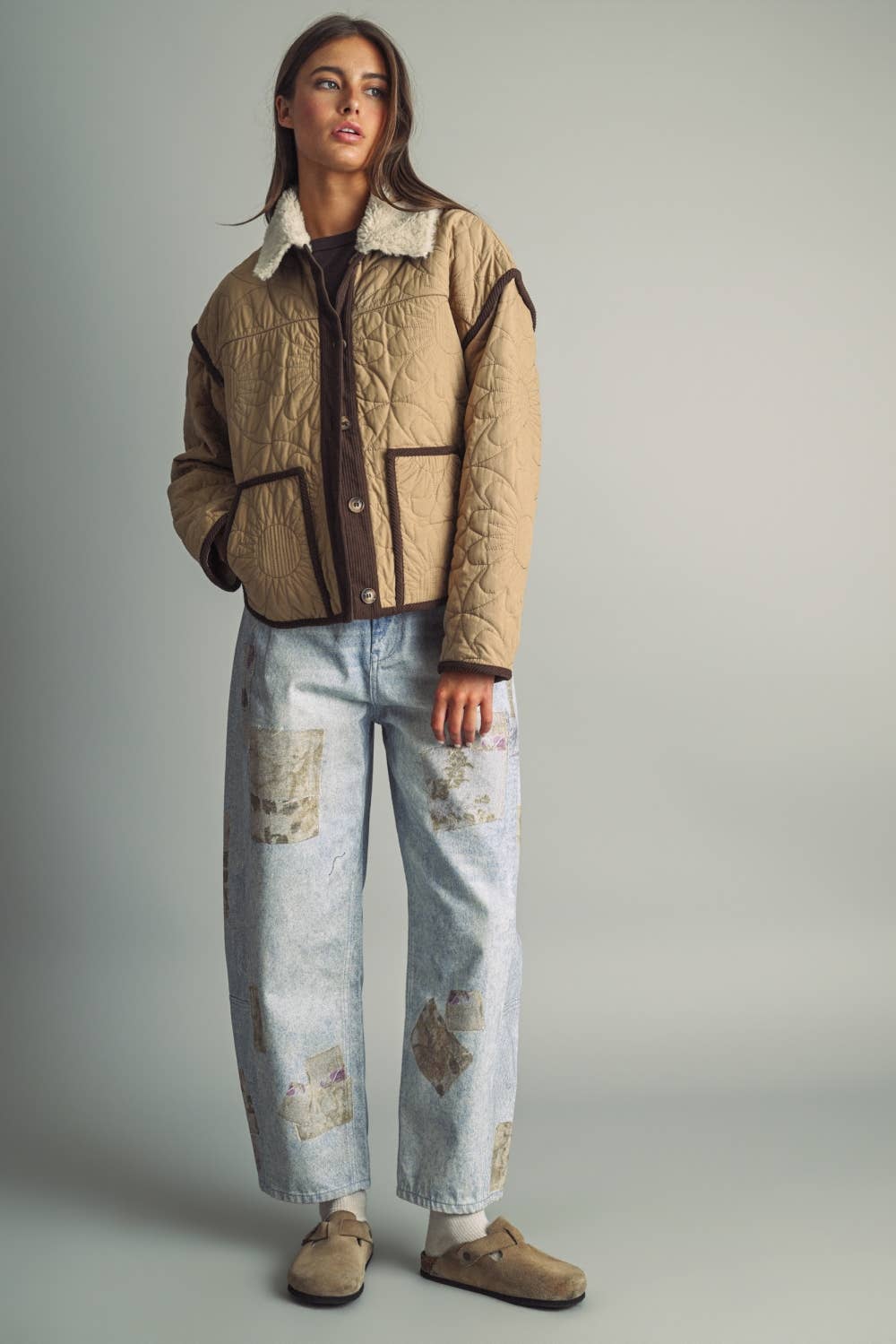 Reversible Quilted Jacket