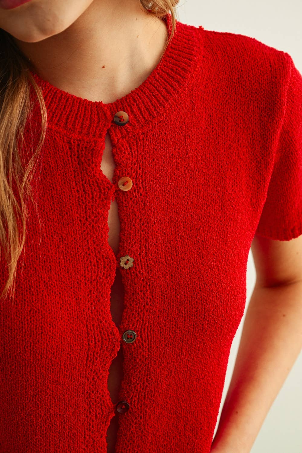 Cropped Sweater