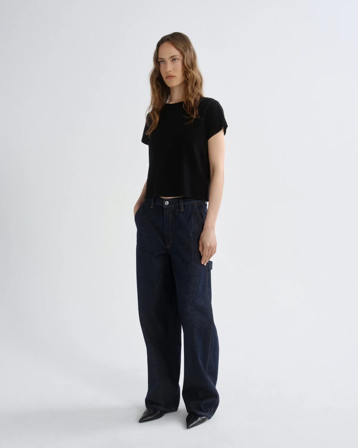 Adine Shrunken Tee