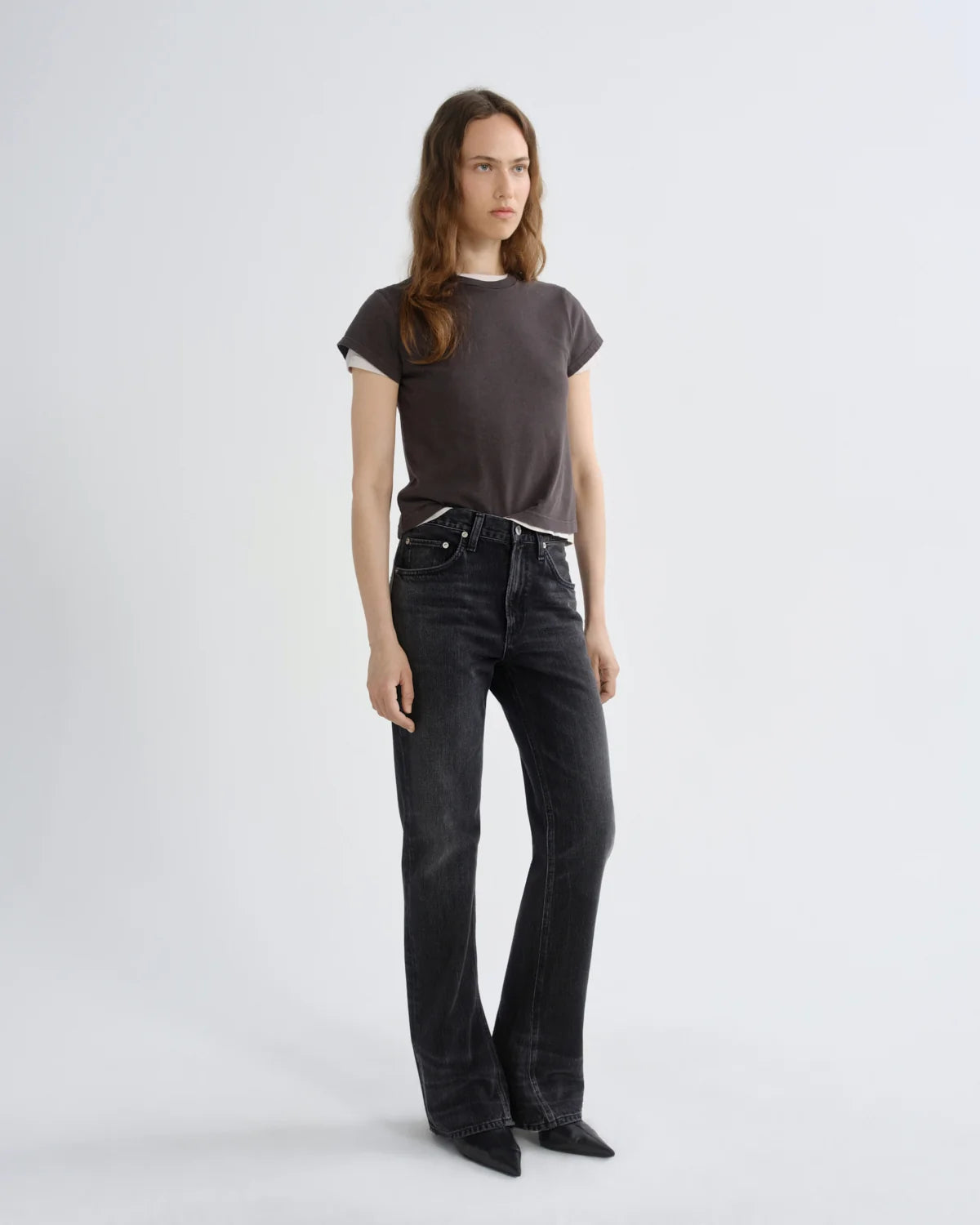 Adine Shrunken Tee