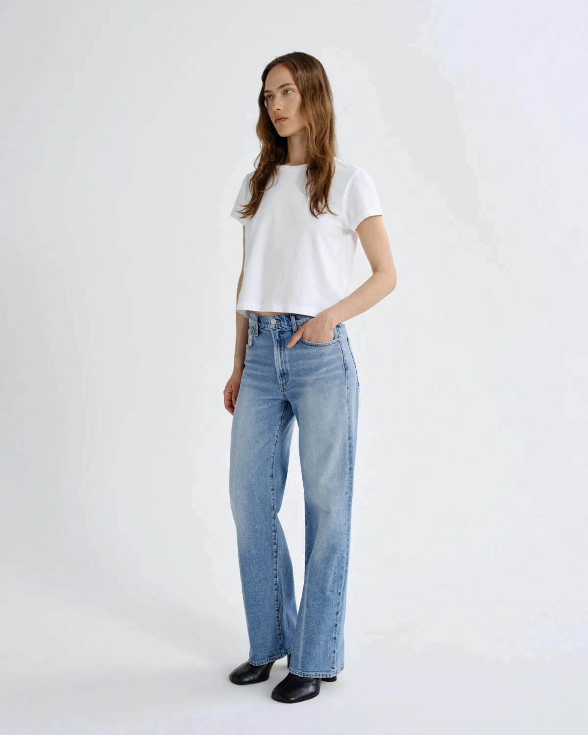 Adine Shrunken Tee