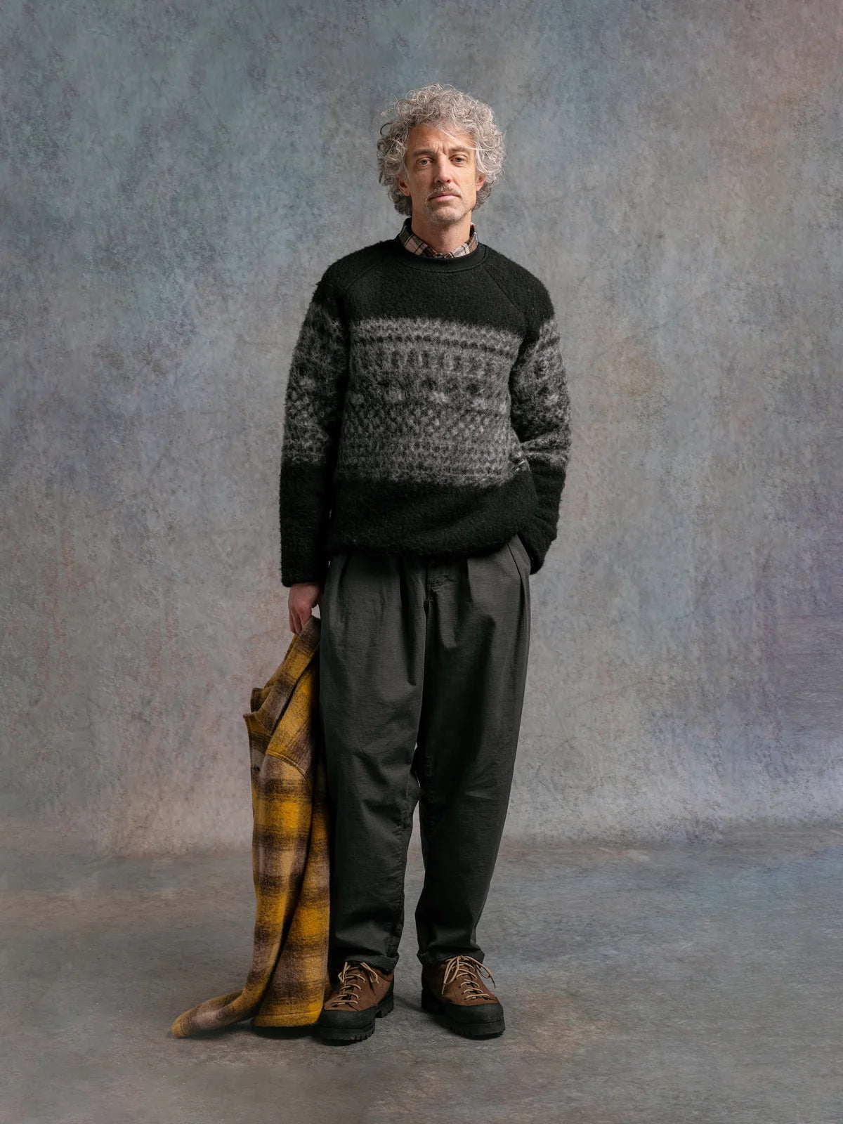 Junction Fairisle Crew