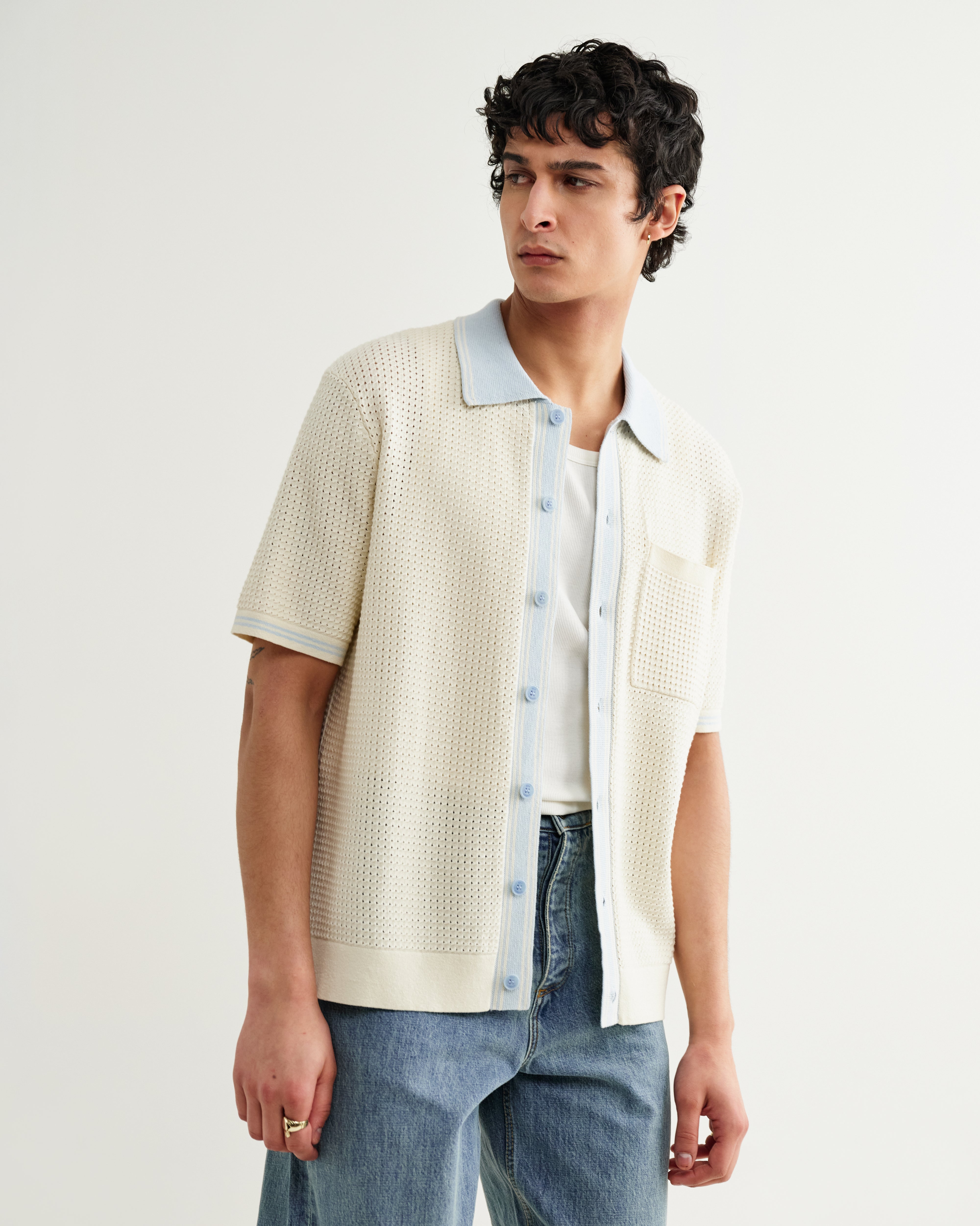 Belle SS Shirt - ACME FINE GOODS