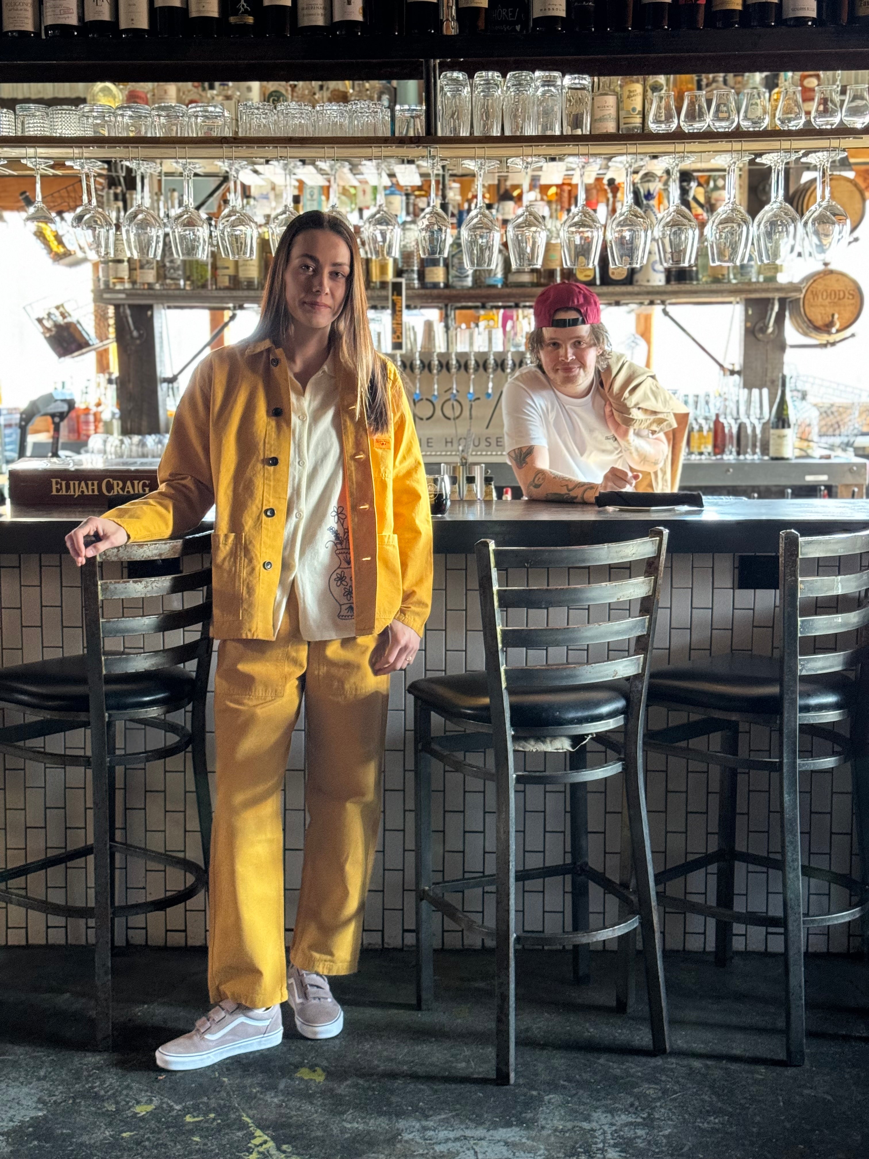 Canvas Coverall Jacket - ACME FINE GOODS