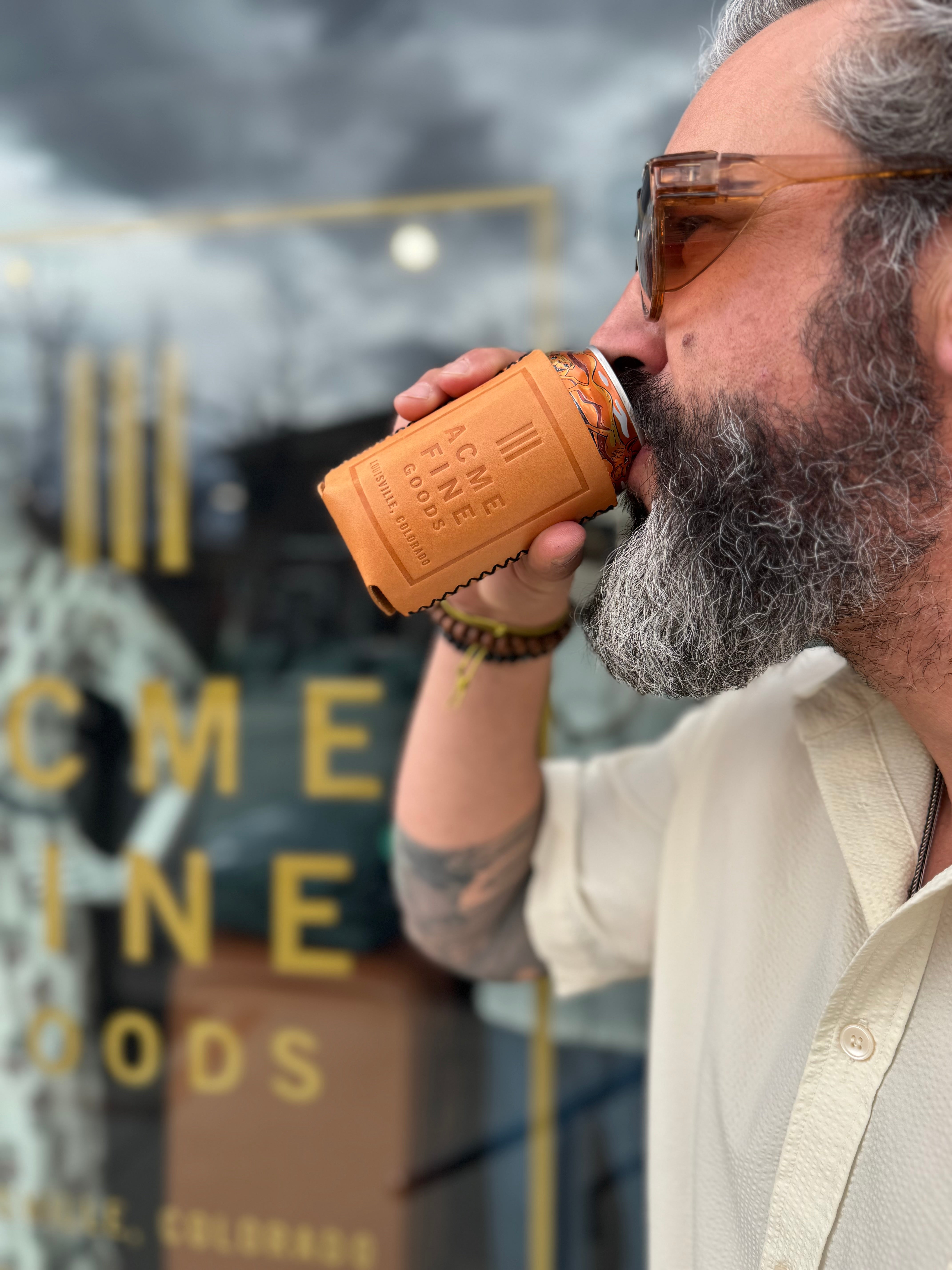 Acme Sternbeard Collab Coozie - ACME FINE GOODS