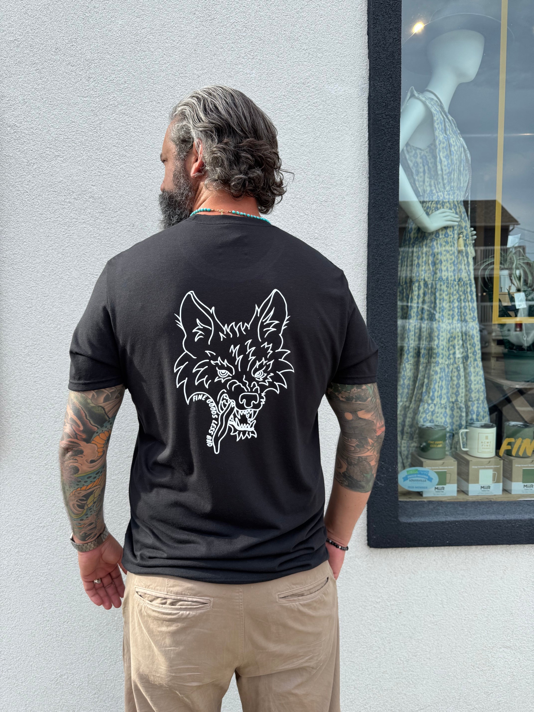 Acme Fine Goods Coyote Tee by Cody Morehead