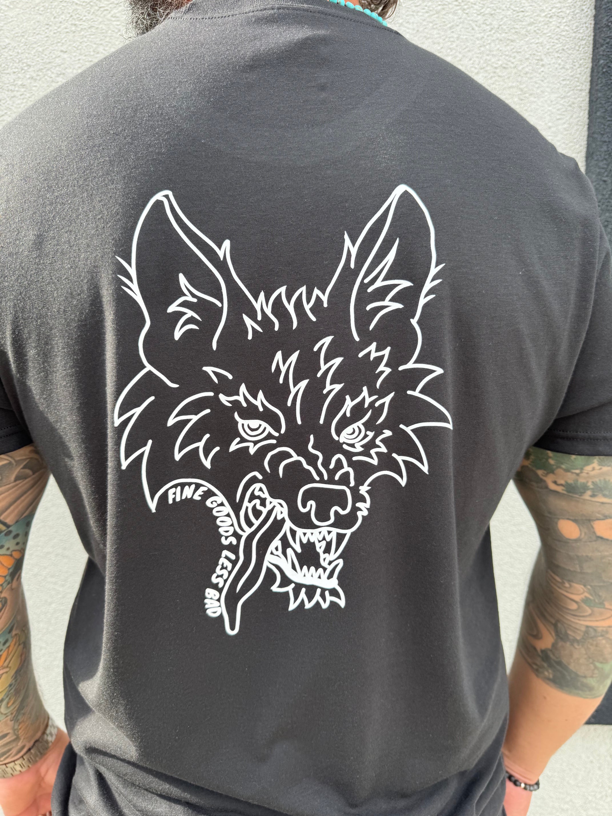 Acme Fine Goods Coyote Tee by Cody Morehead