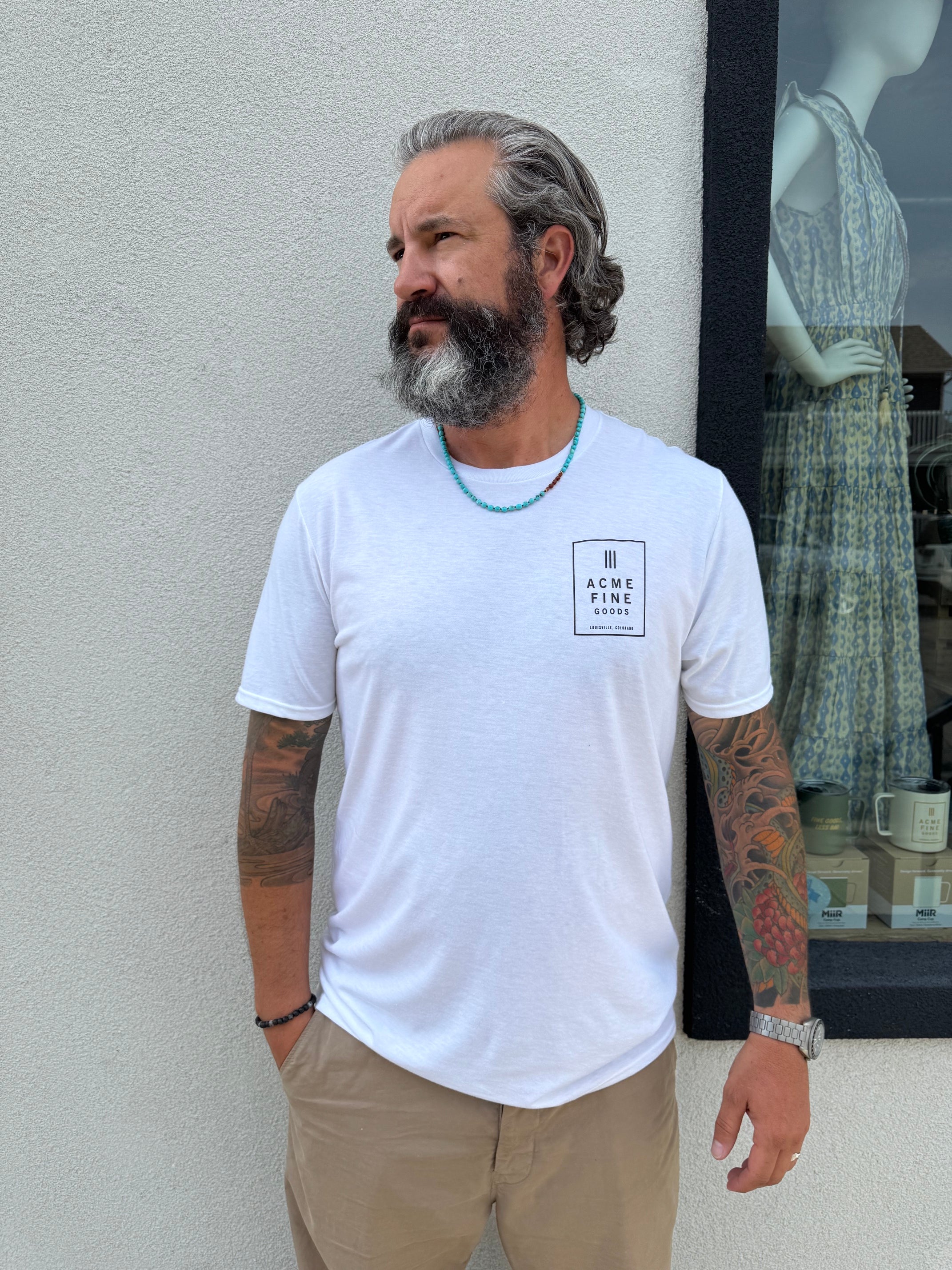 Acme Fine Goods Coyote Tee by Cody Morehead