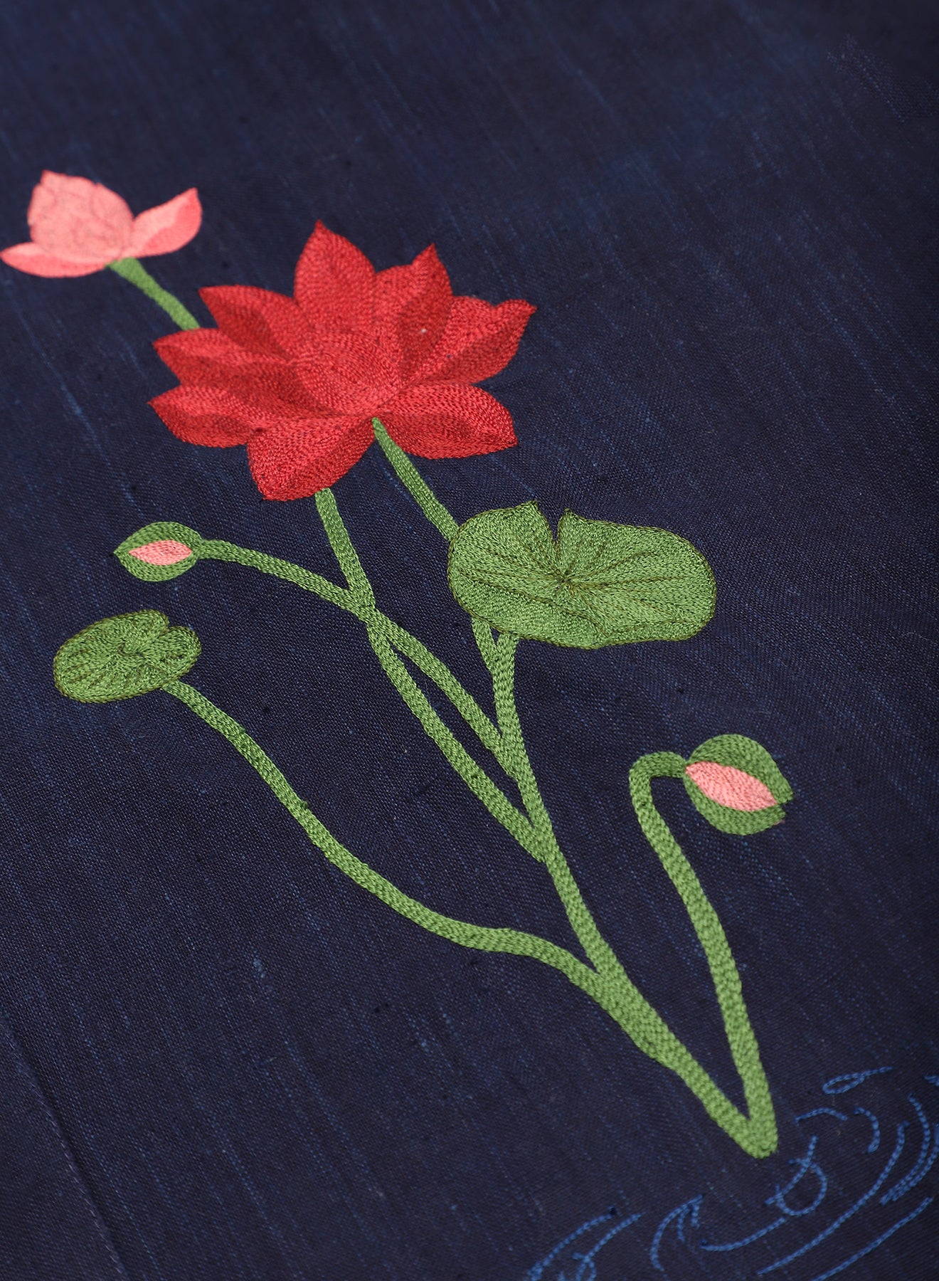 Leah Shirt - Hand Embroidered