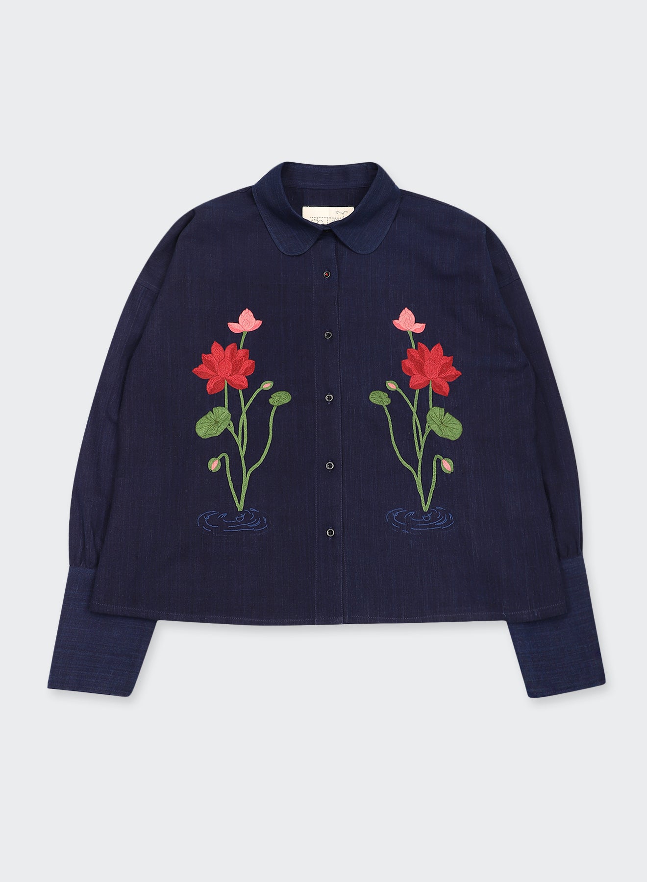 Leah Shirt - Hand Embroidered