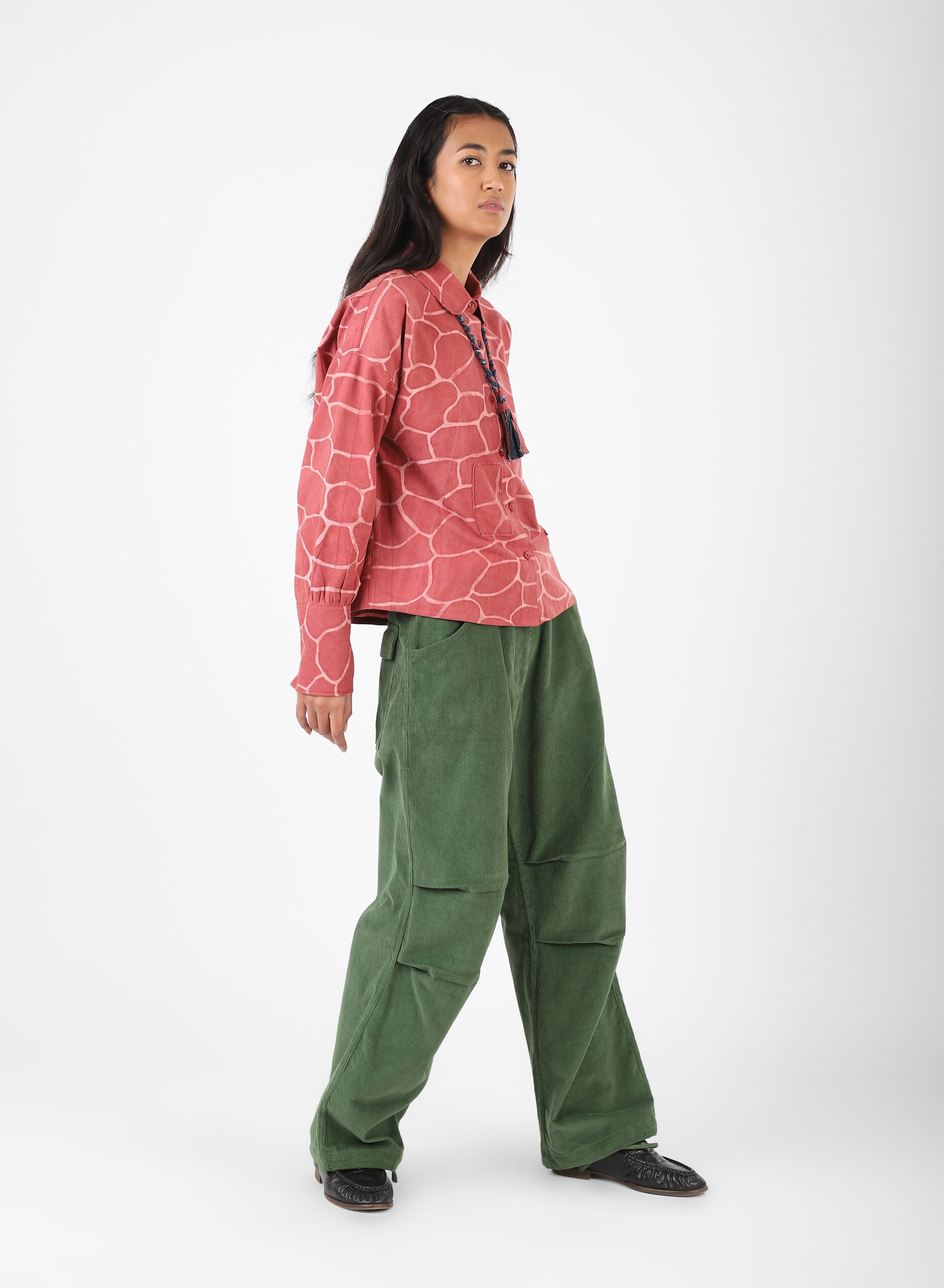Leah shirt - Shibori
