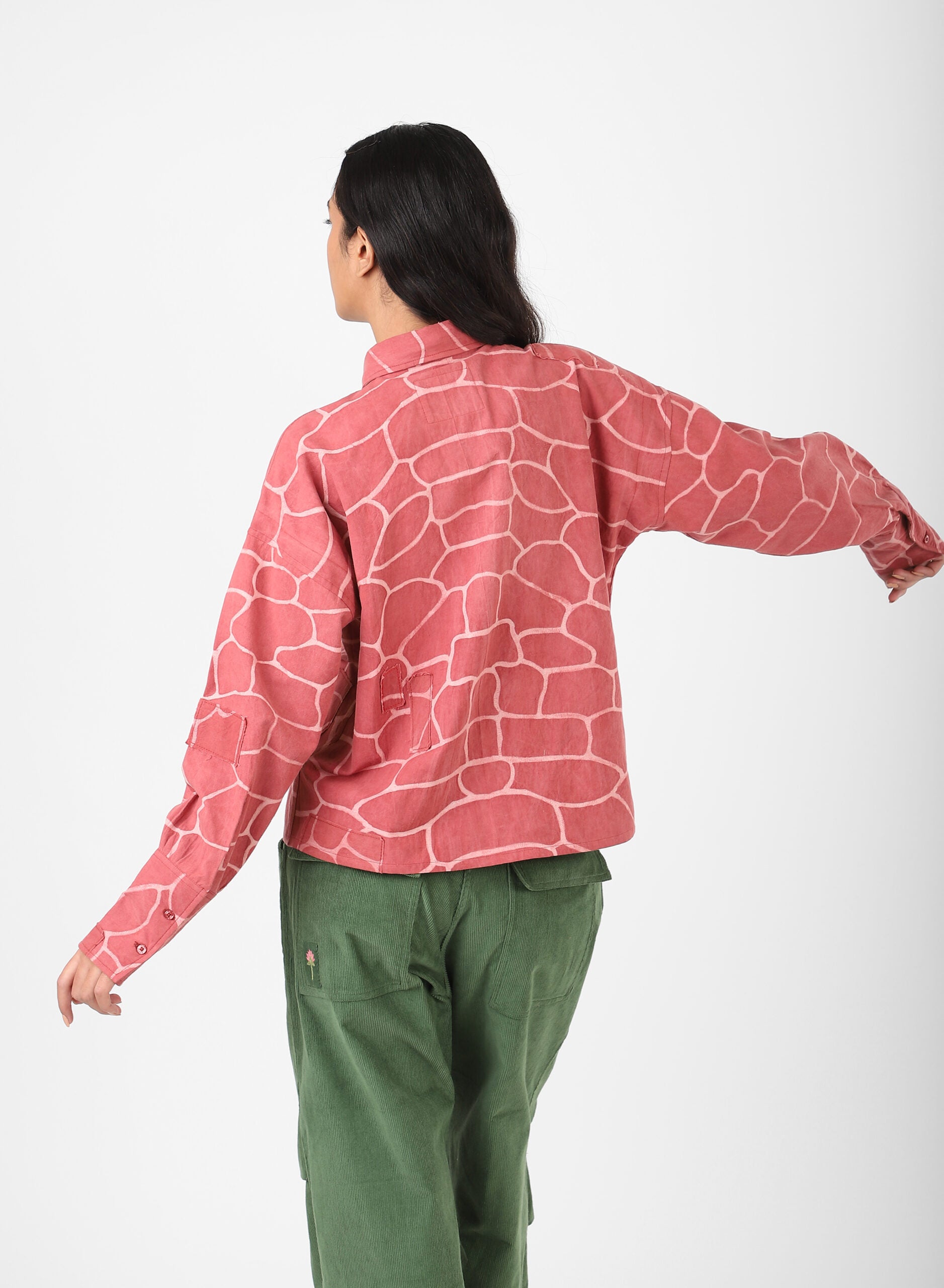 Leah shirt - Shibori