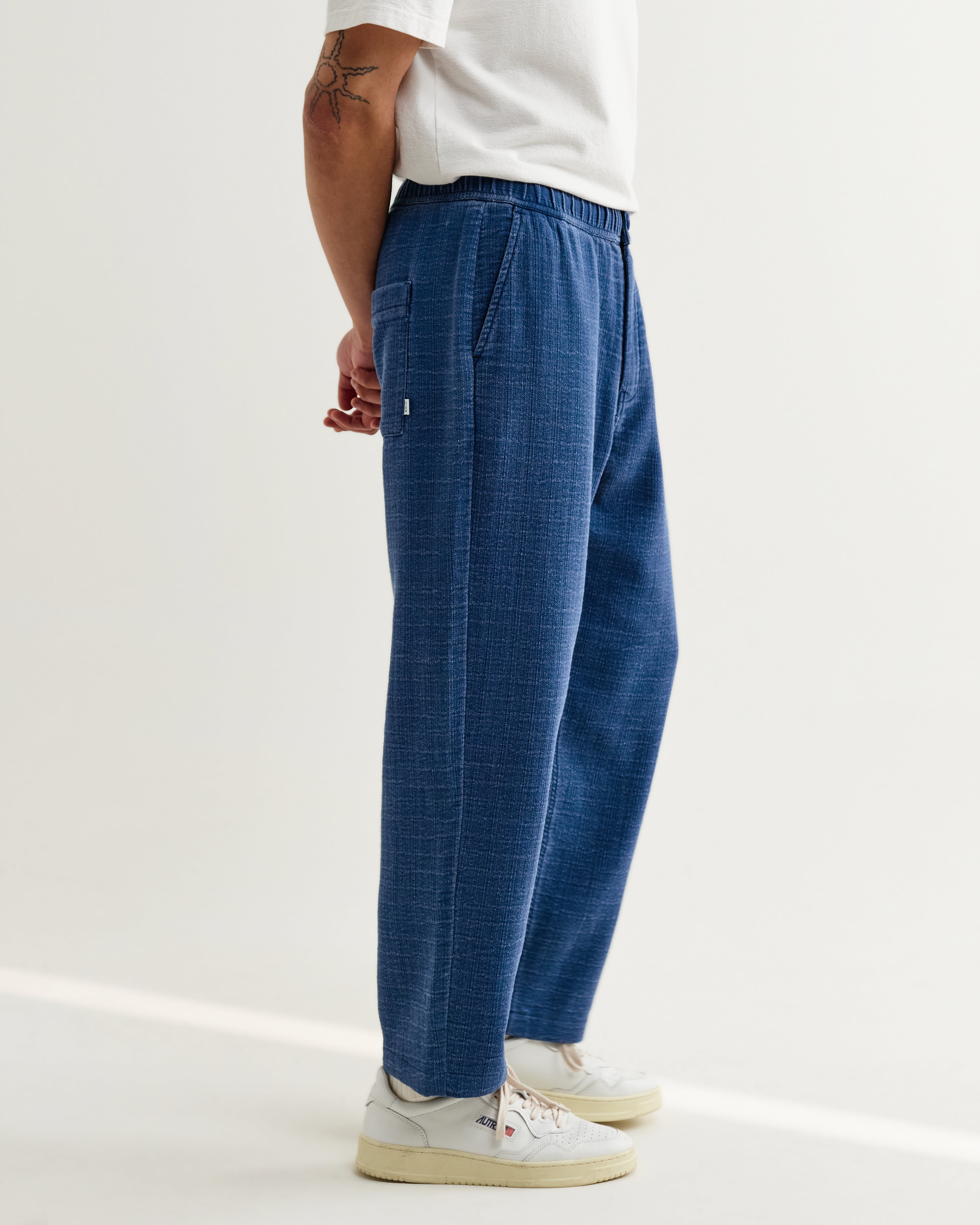 Kurt Double Cloth Trouser - ACME FINE GOODS