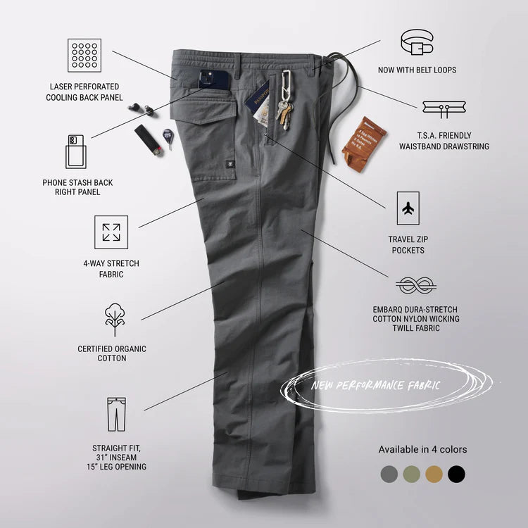 Layover Pro Traveler Pant - ACME FINE GOODS
