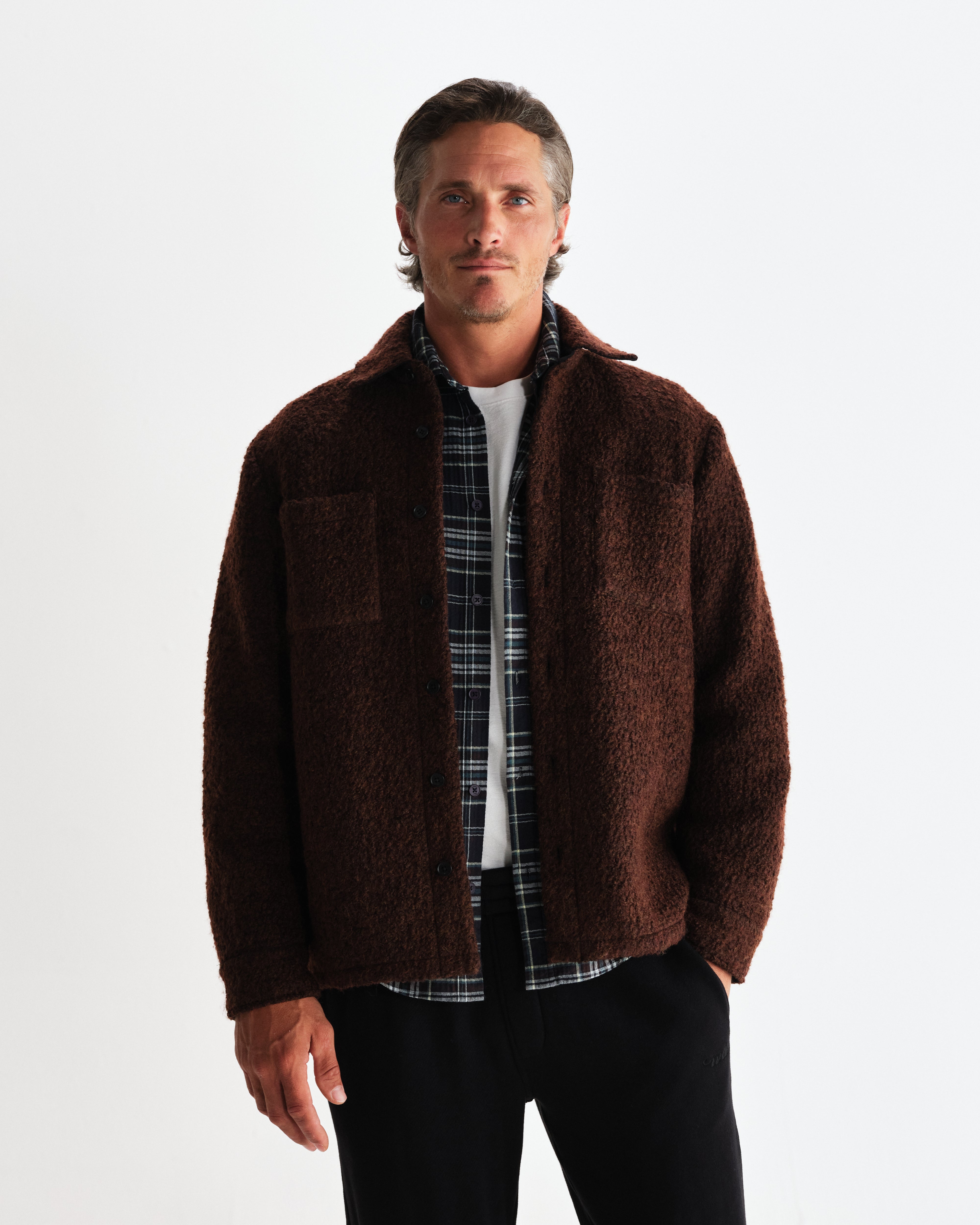 Mount Reversible Overshirt - ACME FINE GOODS