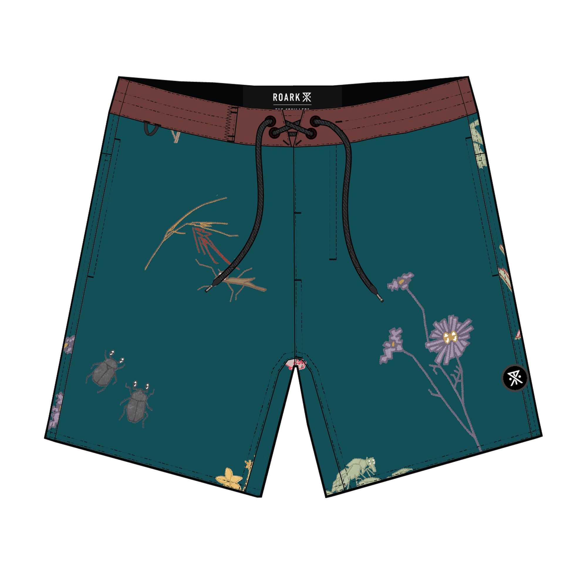 Chiller Boardshort 17" - ACME FINE GOODS