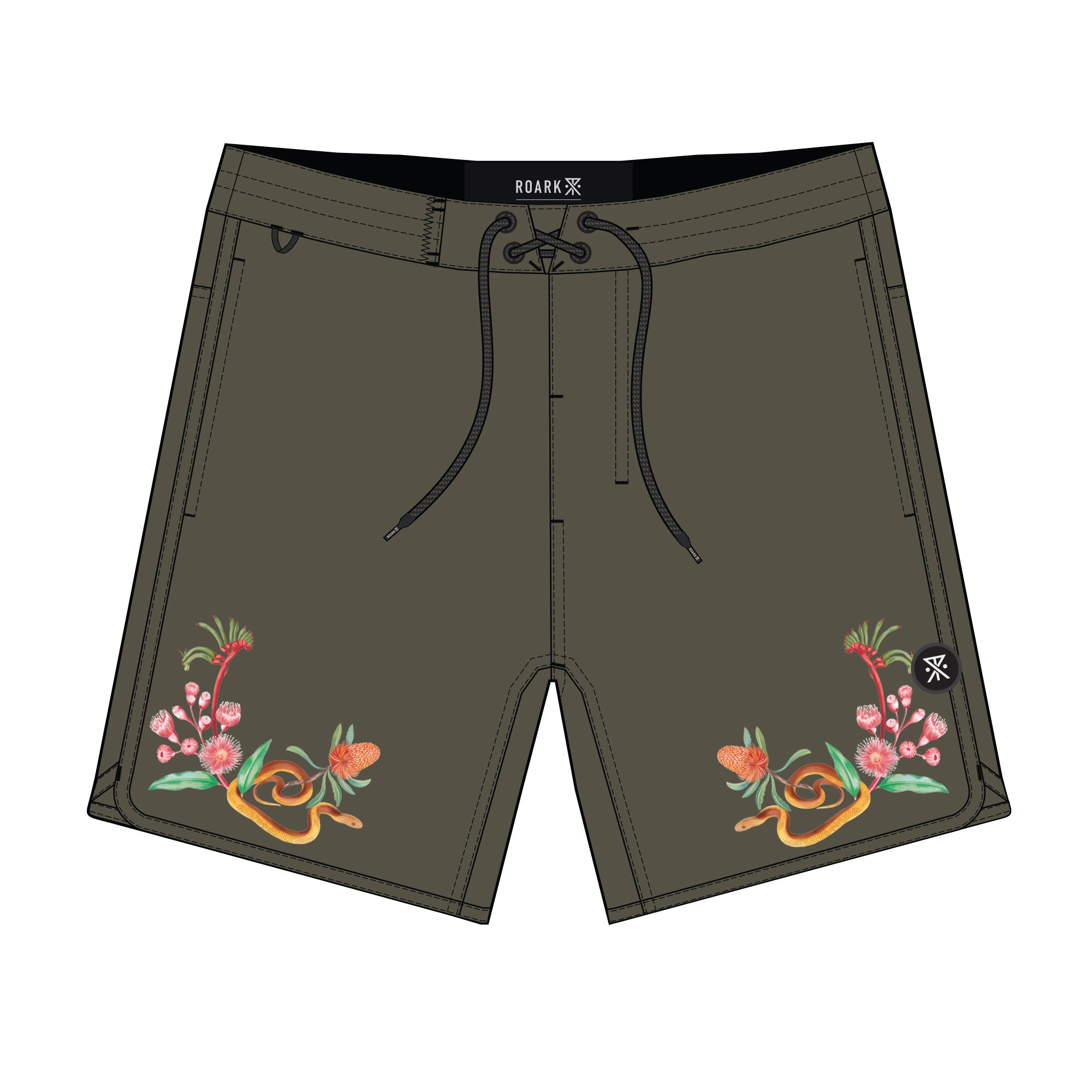 Chiller Boardshort 17" - ACME FINE GOODS