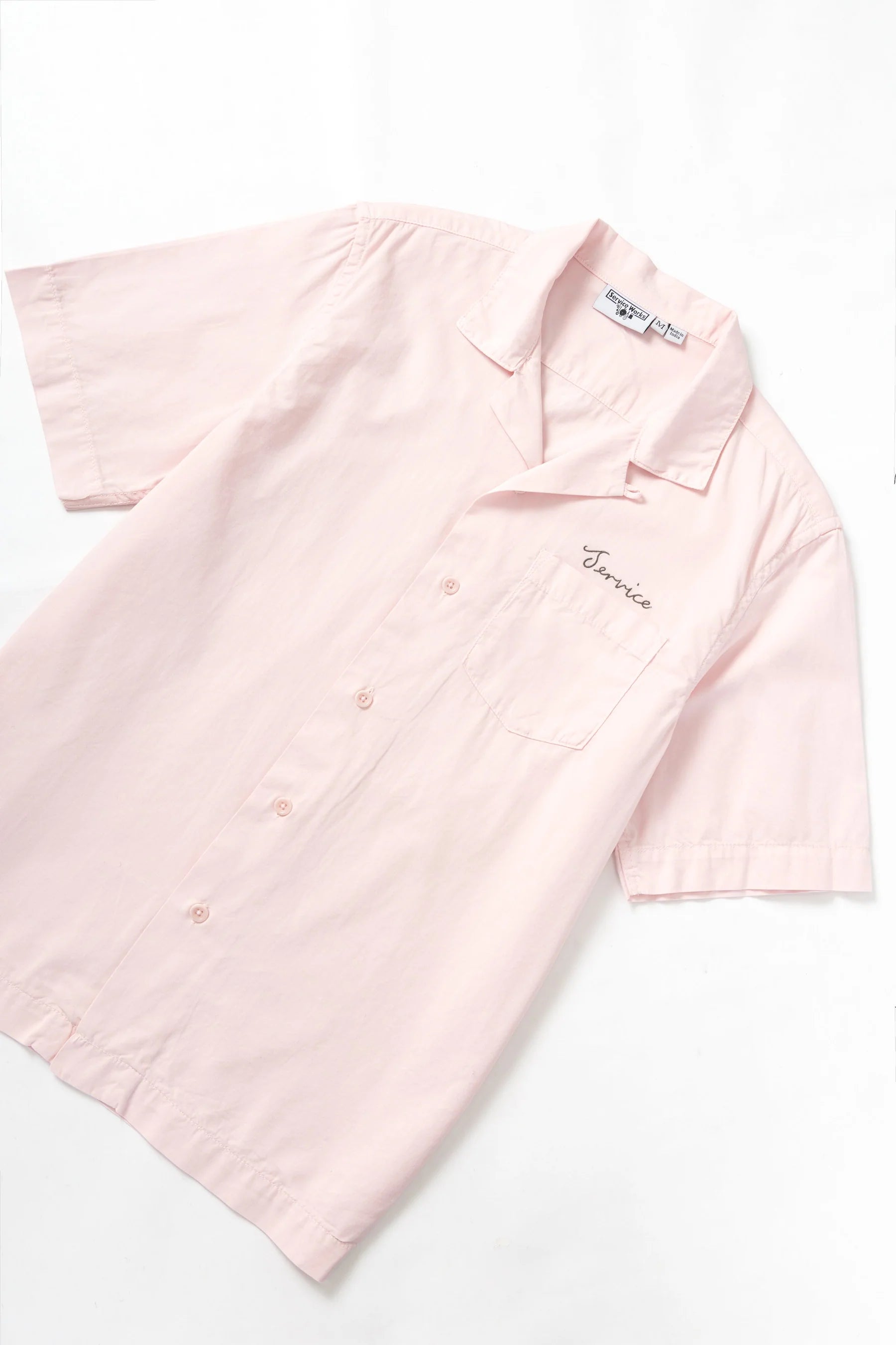 Script Resort Shirt - ACME FINE GOODS