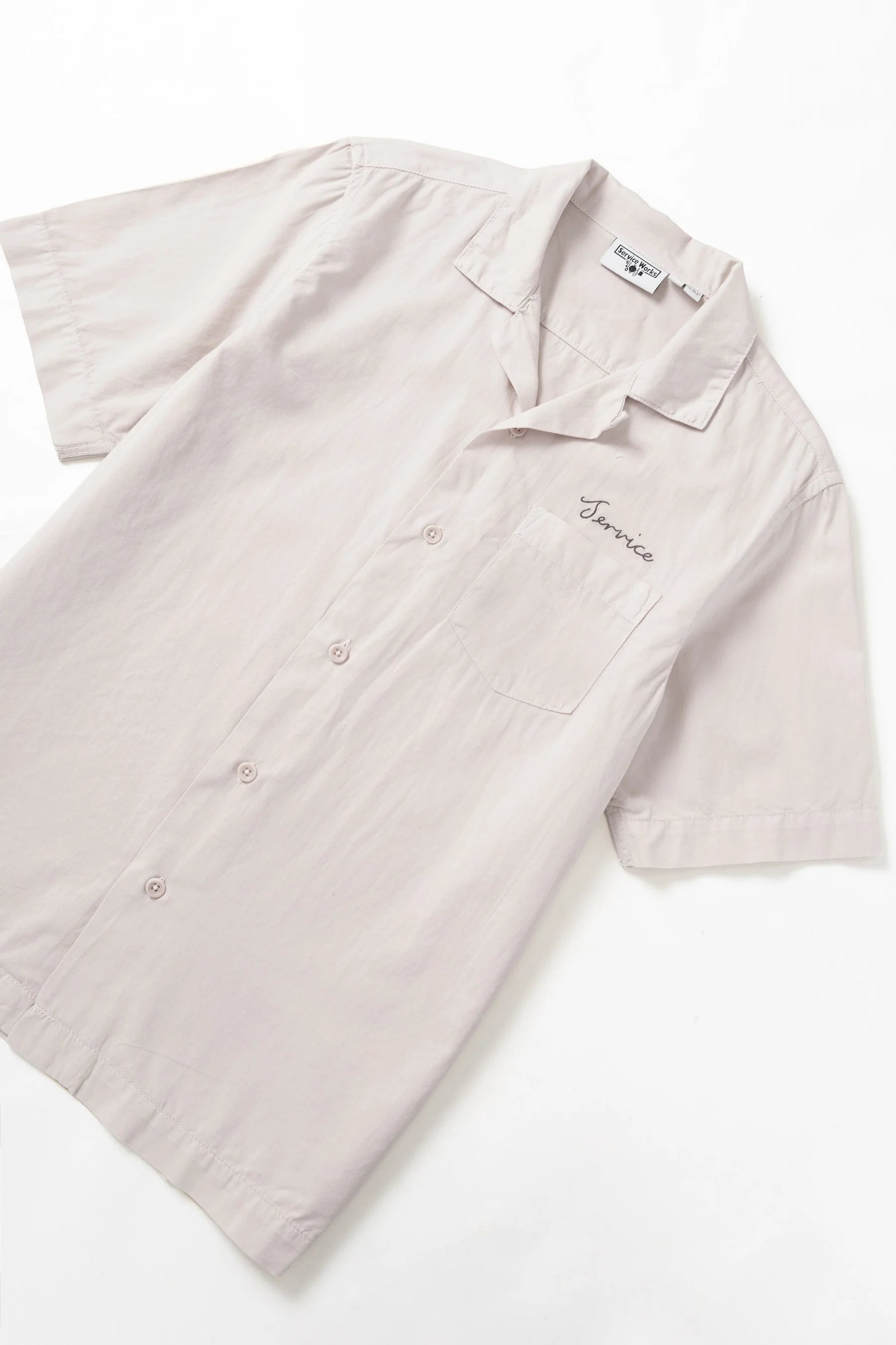 Script Resort Shirt - ACME FINE GOODS