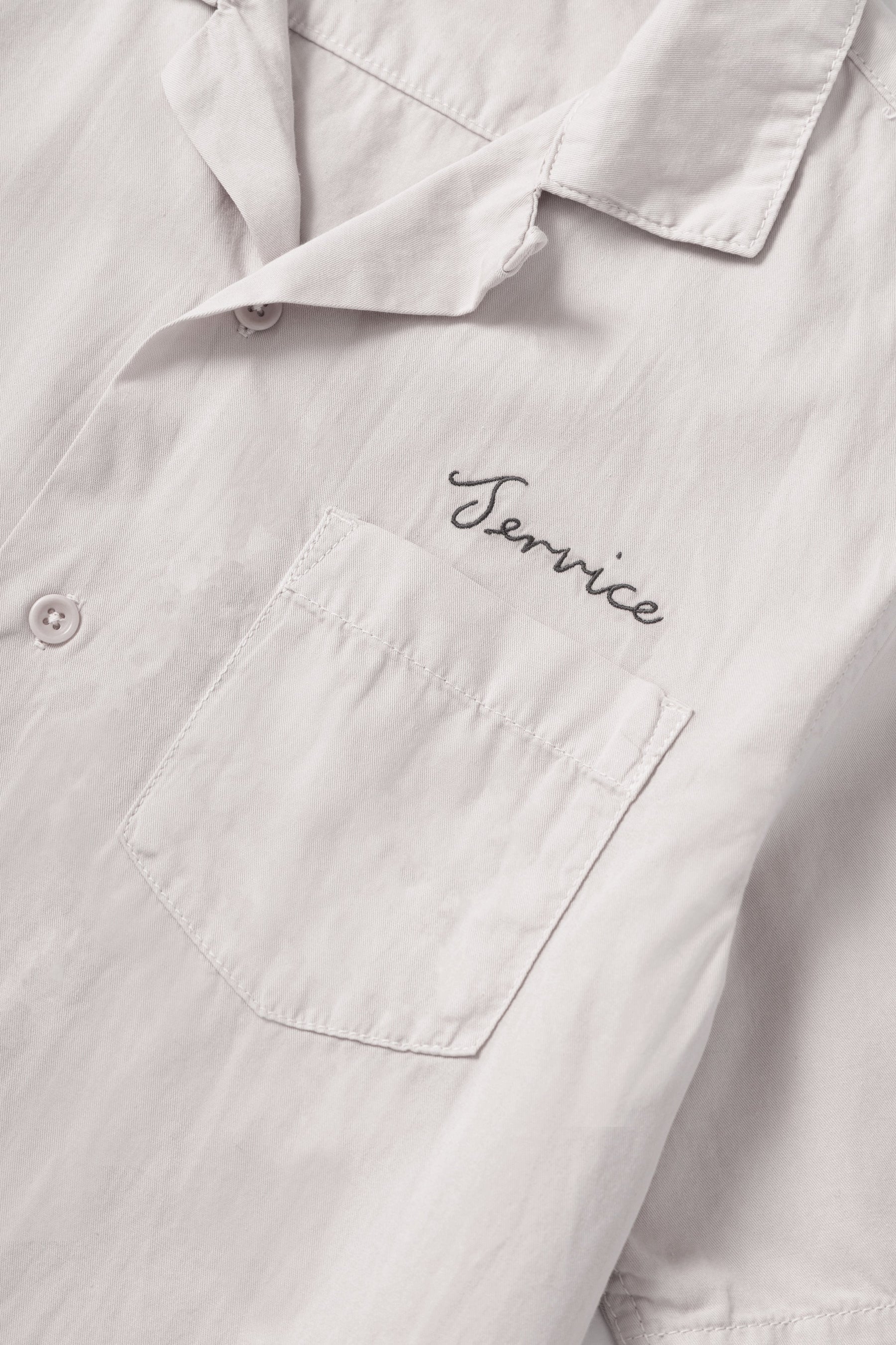 Script Resort Shirt - ACME FINE GOODS