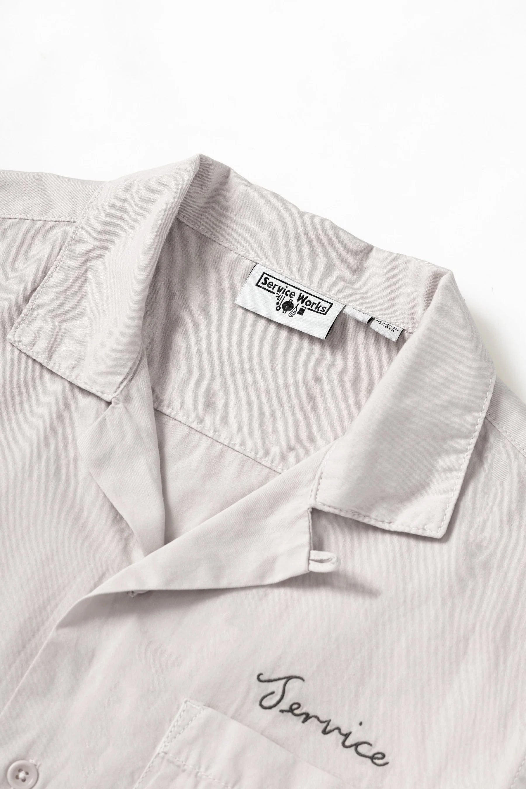 Script Resort Shirt - ACME FINE GOODS