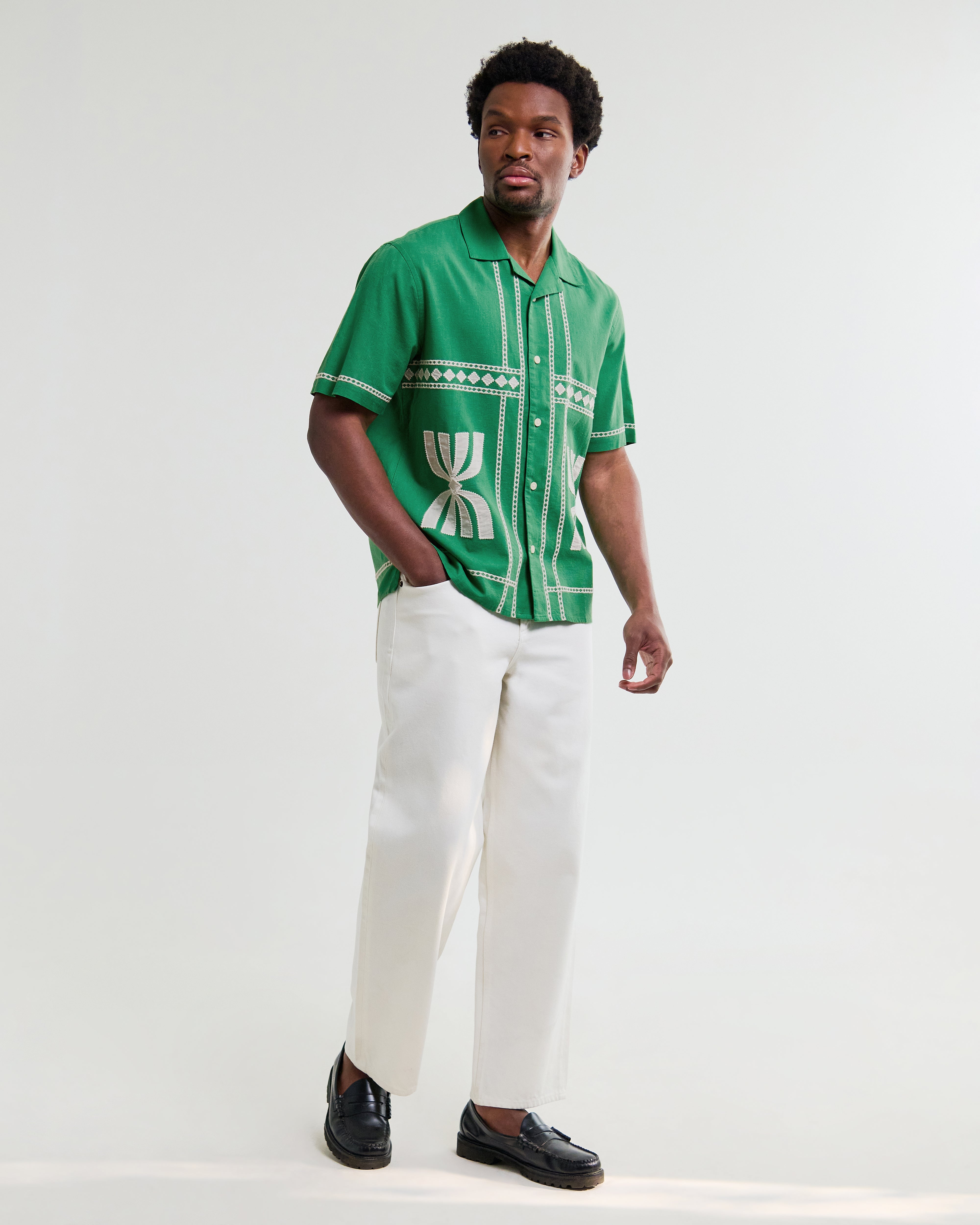 Didcot SS Shirt - ACME FINE GOODS
