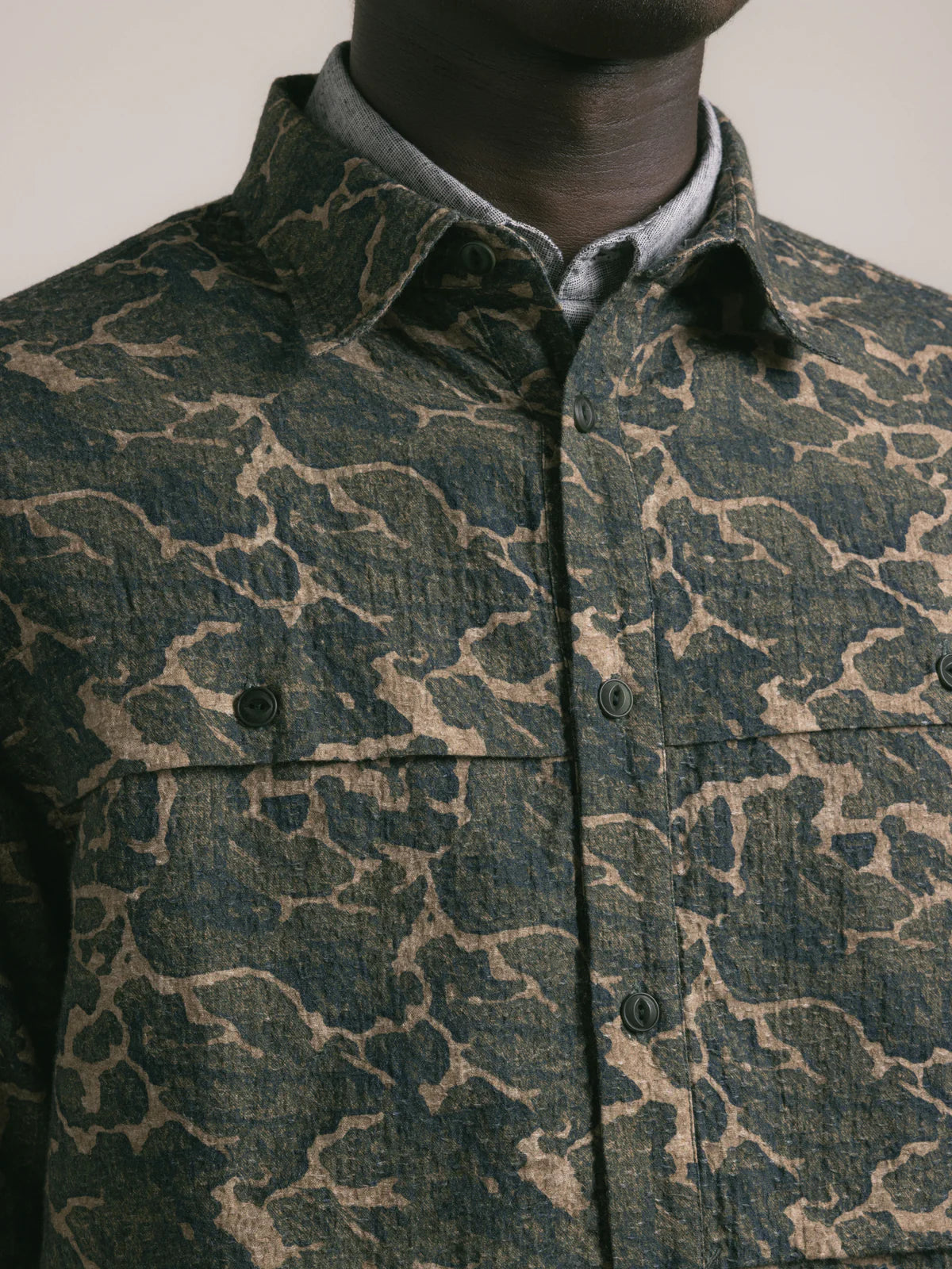 Taymount Overshirt - ACME FINE GOODS