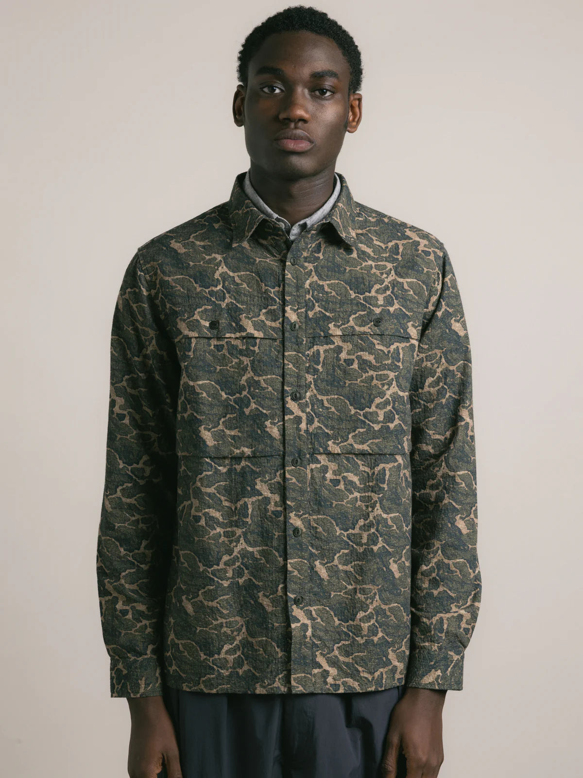 Taymount Overshirt - ACME FINE GOODS