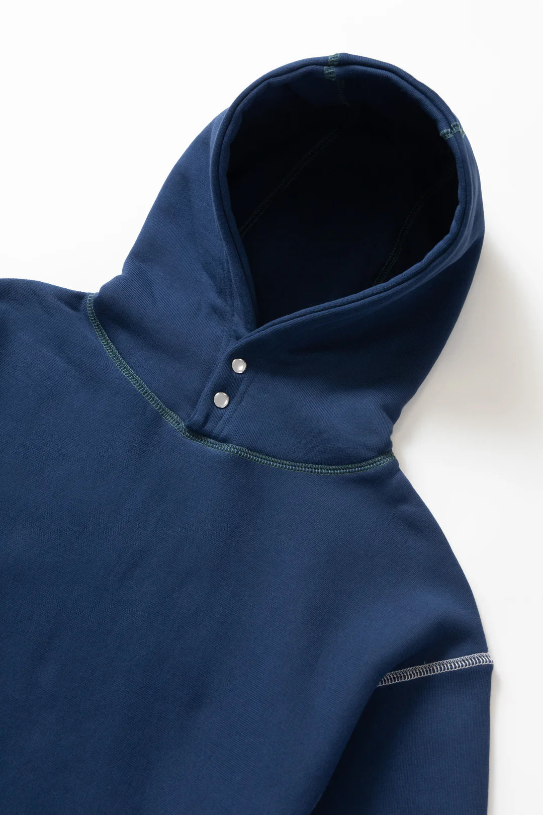 Contrast Stitch Hoodie