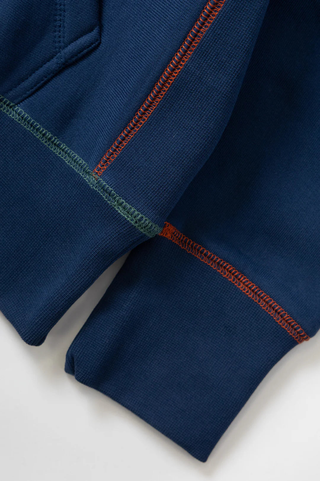 Contrast Stitch Hoodie