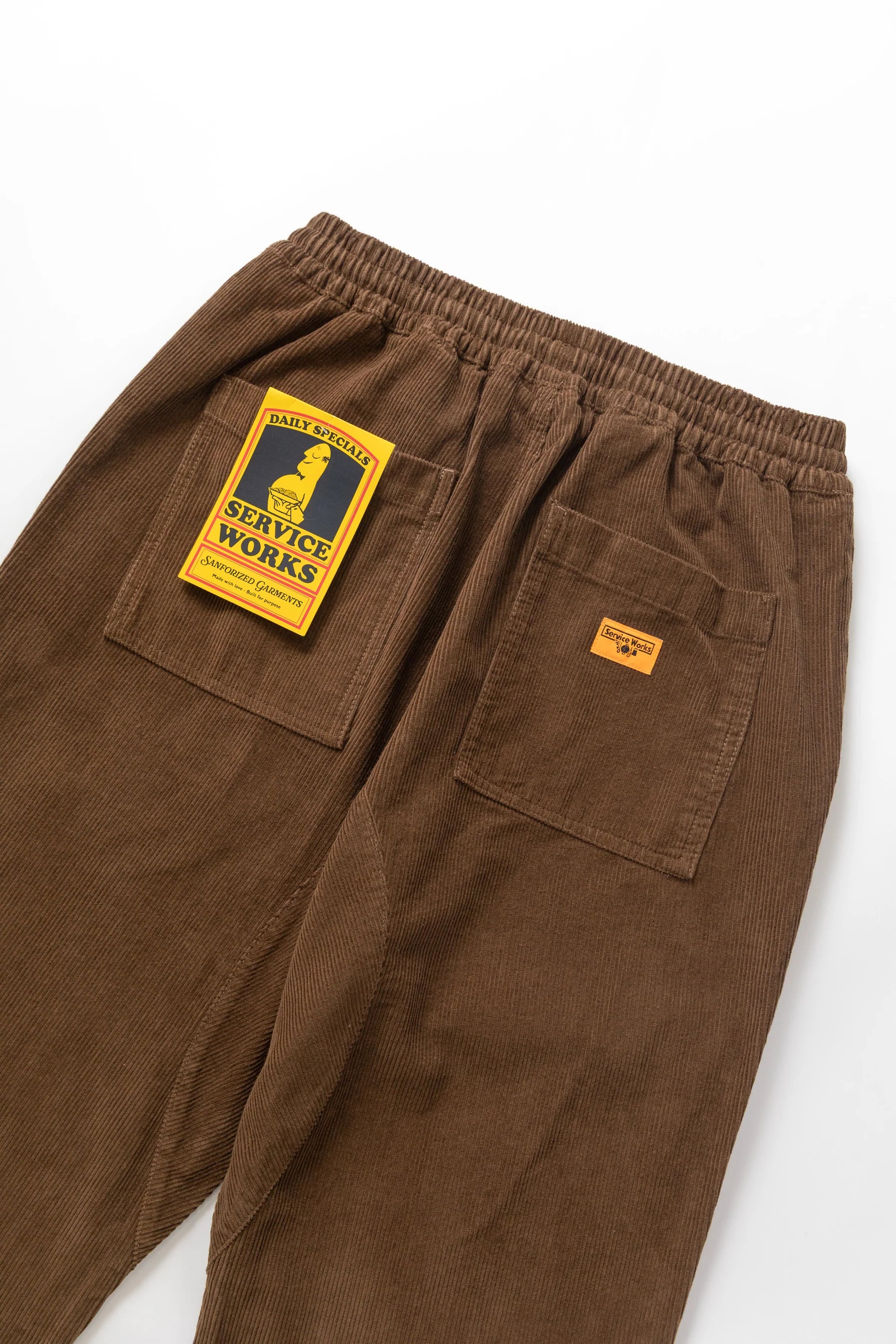 Corduroy Chef Pants