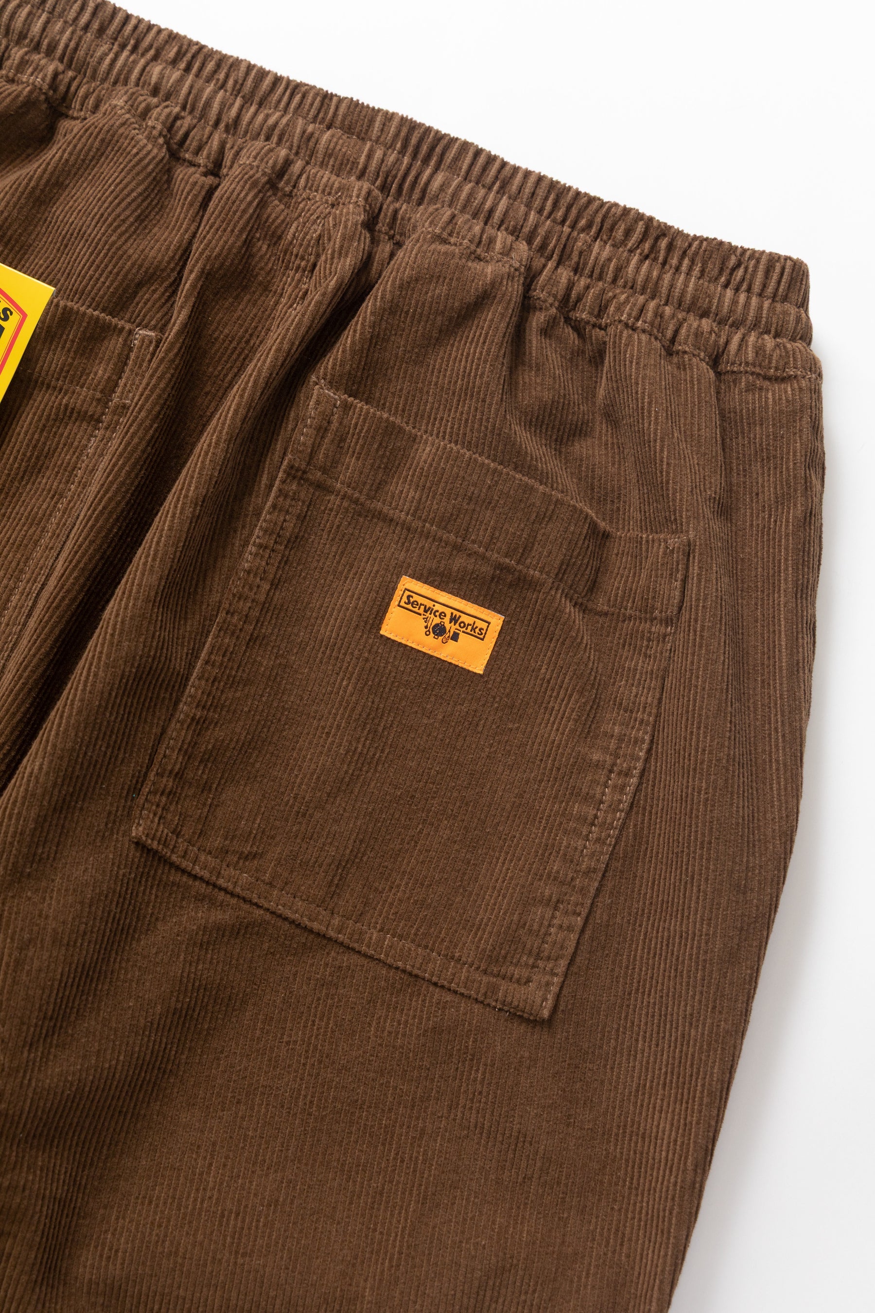 Corduroy Chef Pants