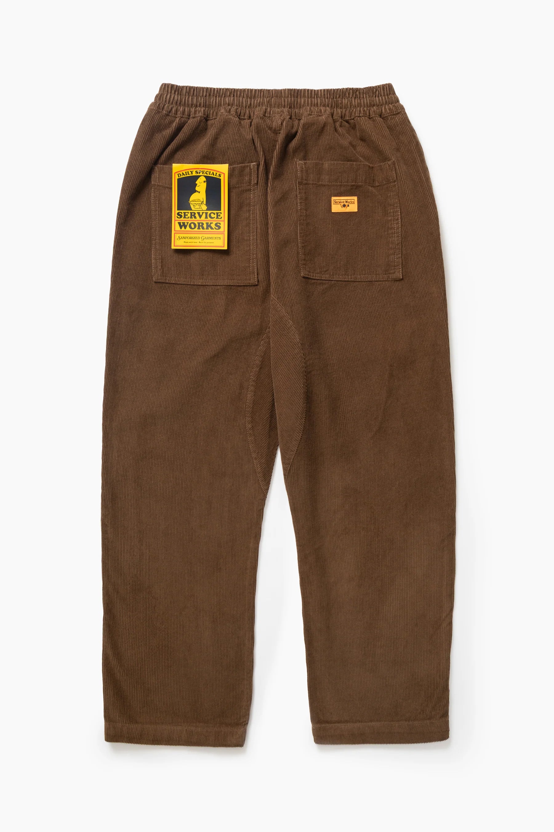 Corduroy Chef Pants