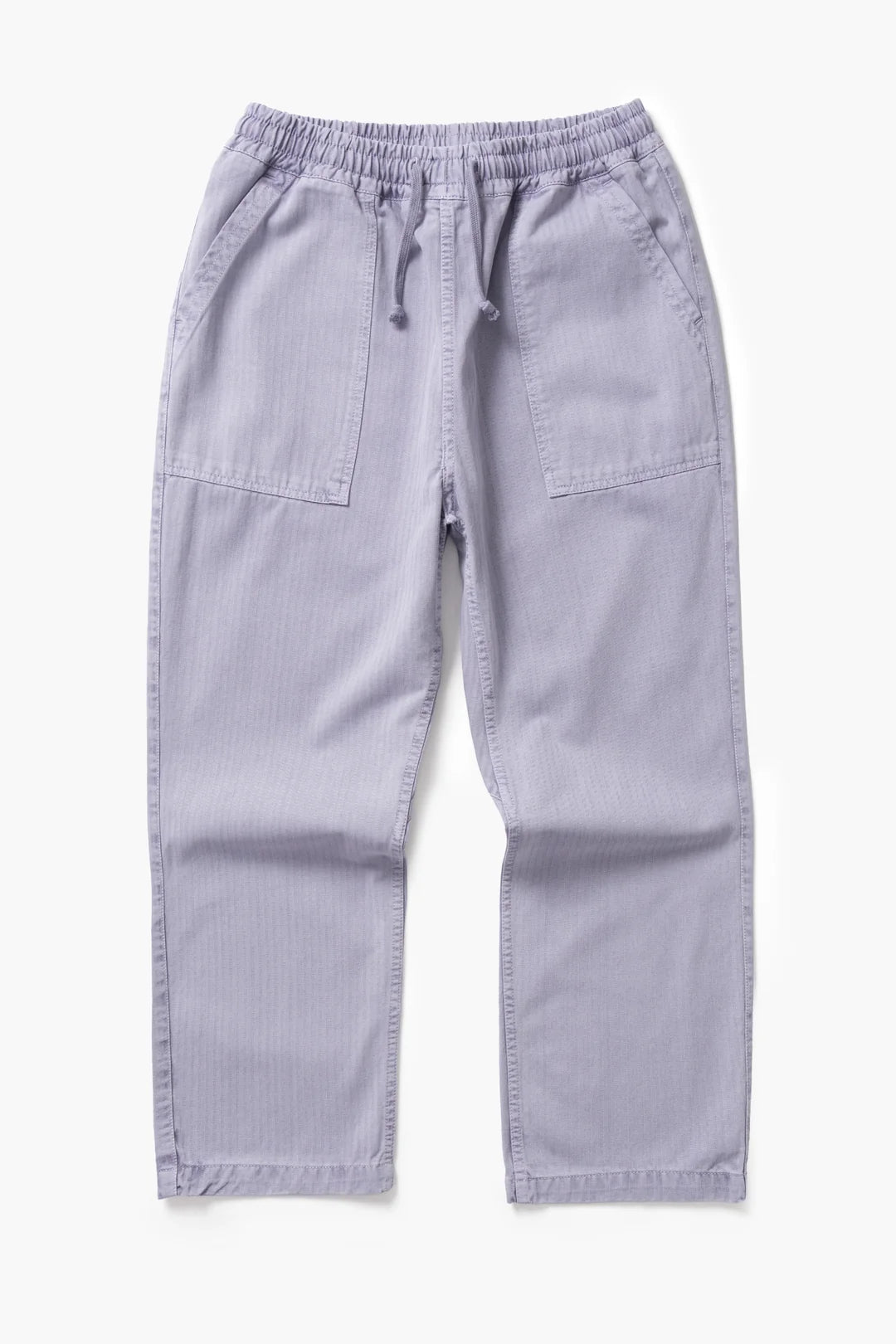 Pigment Herringbone Chef Pant