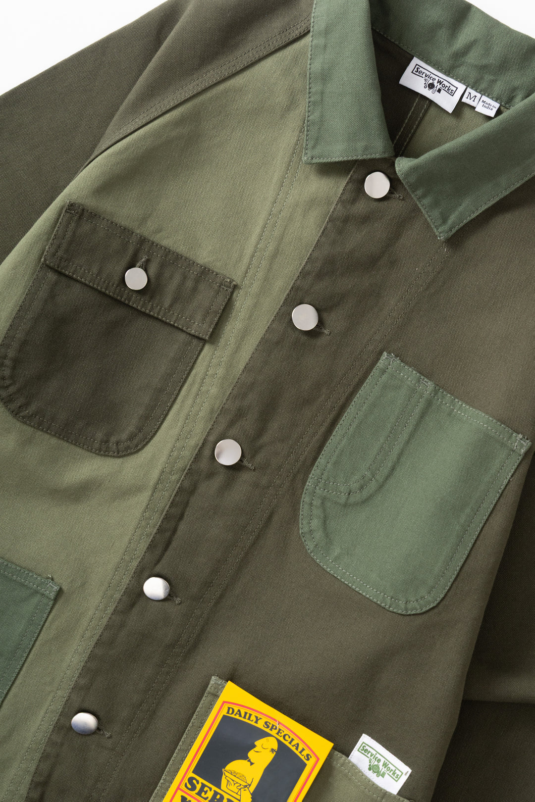 Patchwork Coverall 2.0