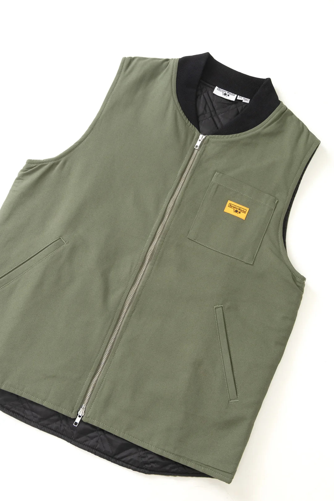 Canvas Padded Work Vest