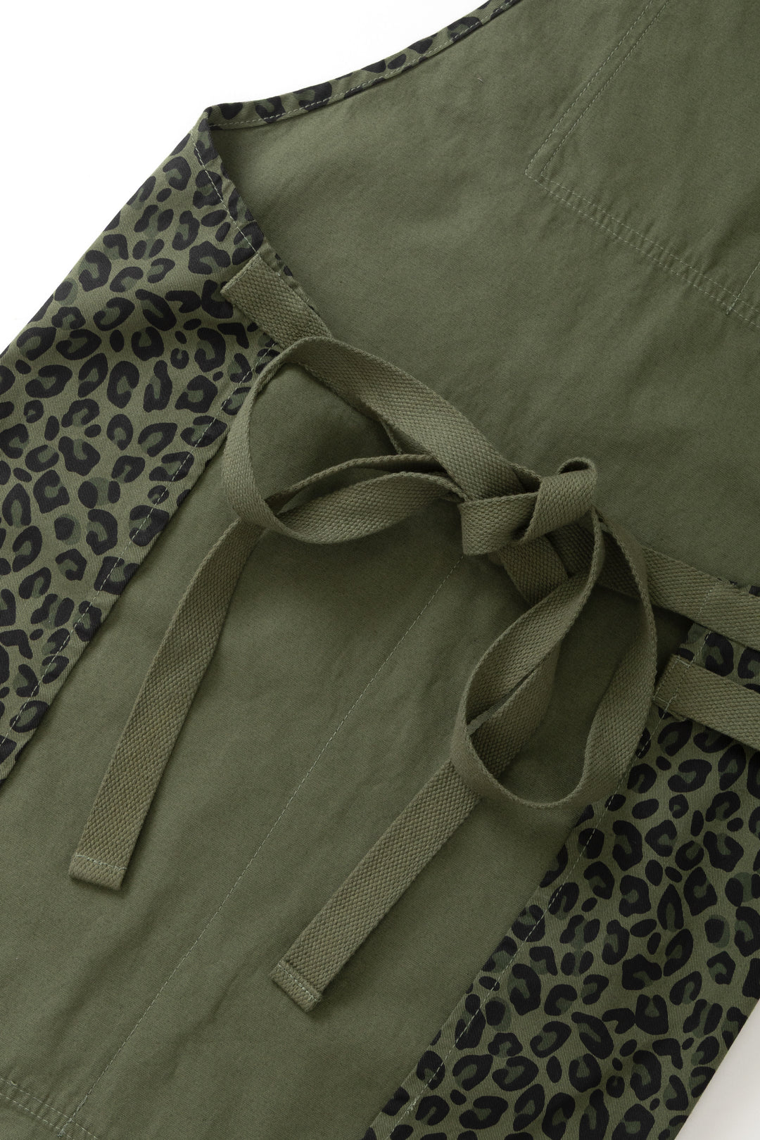 Patterned Apron