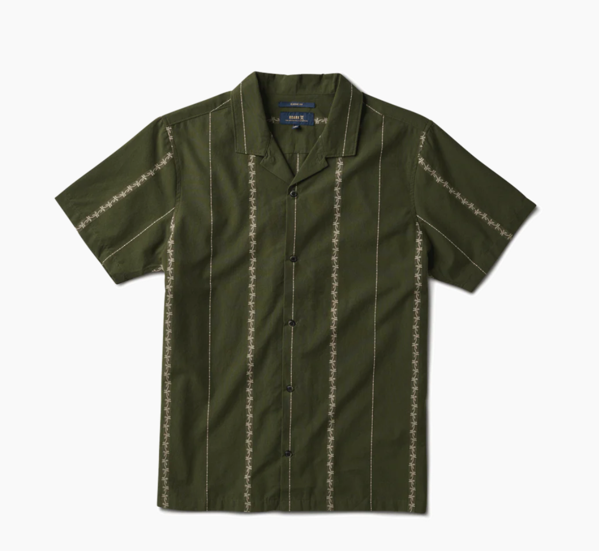 Gonzo Camp Collar Shirt by Roark - ACME FINE GOODS