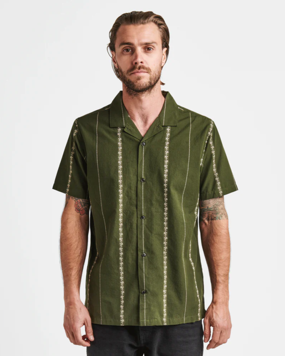 Gonzo Camp Collar Shirt by Roark - ACME FINE GOODS