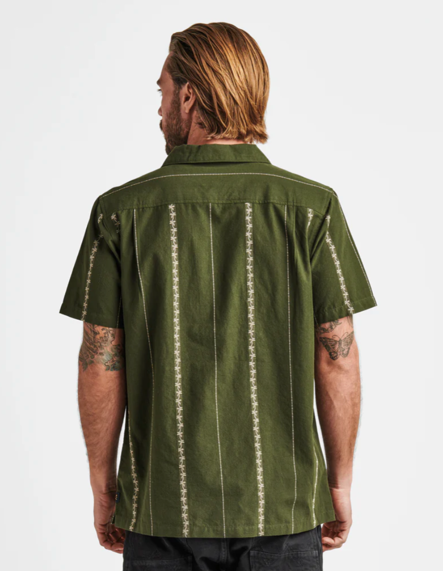 Gonzo Camp Collar Shirt by Roark - ACME FINE GOODS