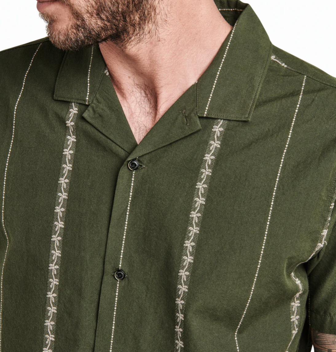 Gonzo Camp Collar Shirt by Roark - ACME FINE GOODS