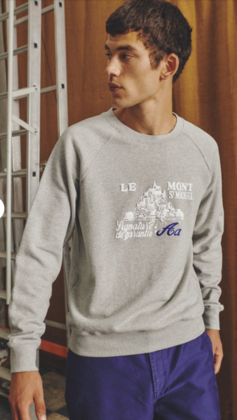 Toki Logo Sweatshirt Tita - ACME FINE GOODS